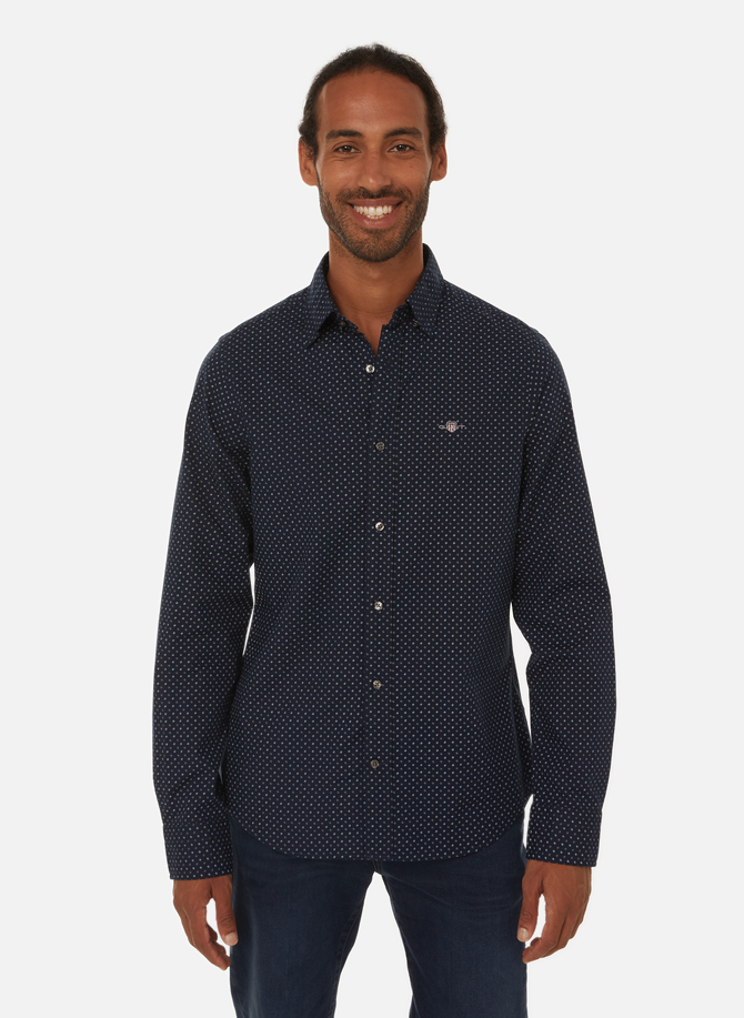 Patterned cotton shirt GANT