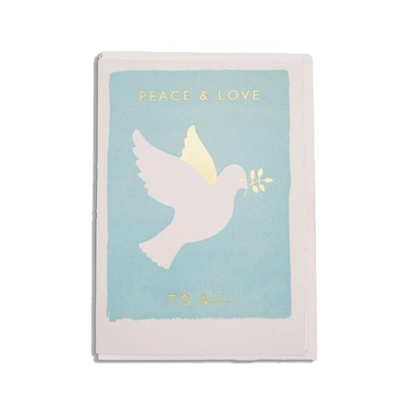 Carte postale Peace Love
