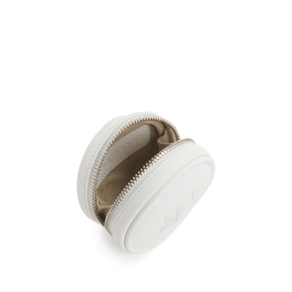 Porte monnaie en cuir