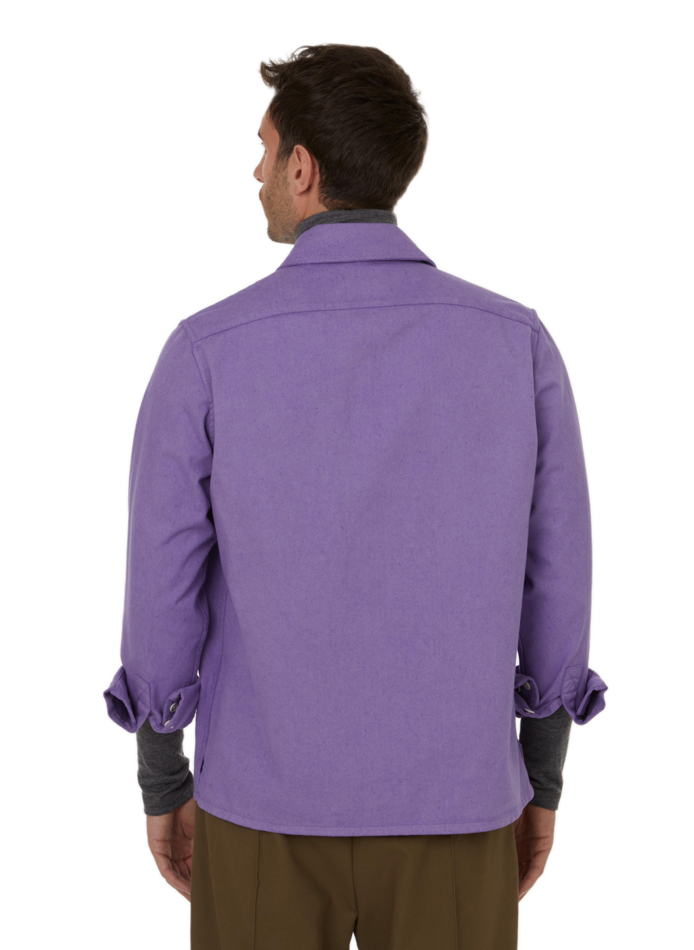 Chemise en coton  EDITIONS 102 Violet