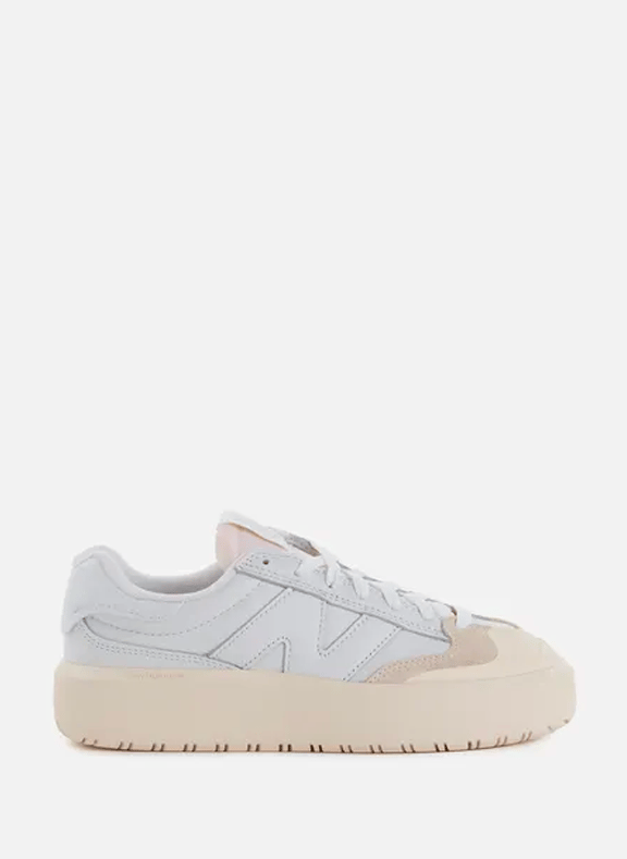 Leather sneakers White by NEW BALANCE NEW BALANCE Leather sneakers White