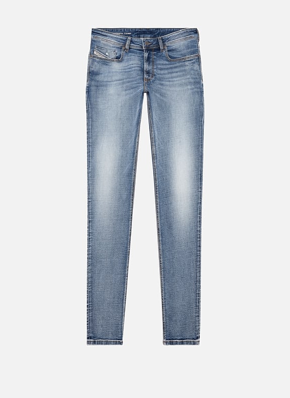 Jean skinny low homme best sale