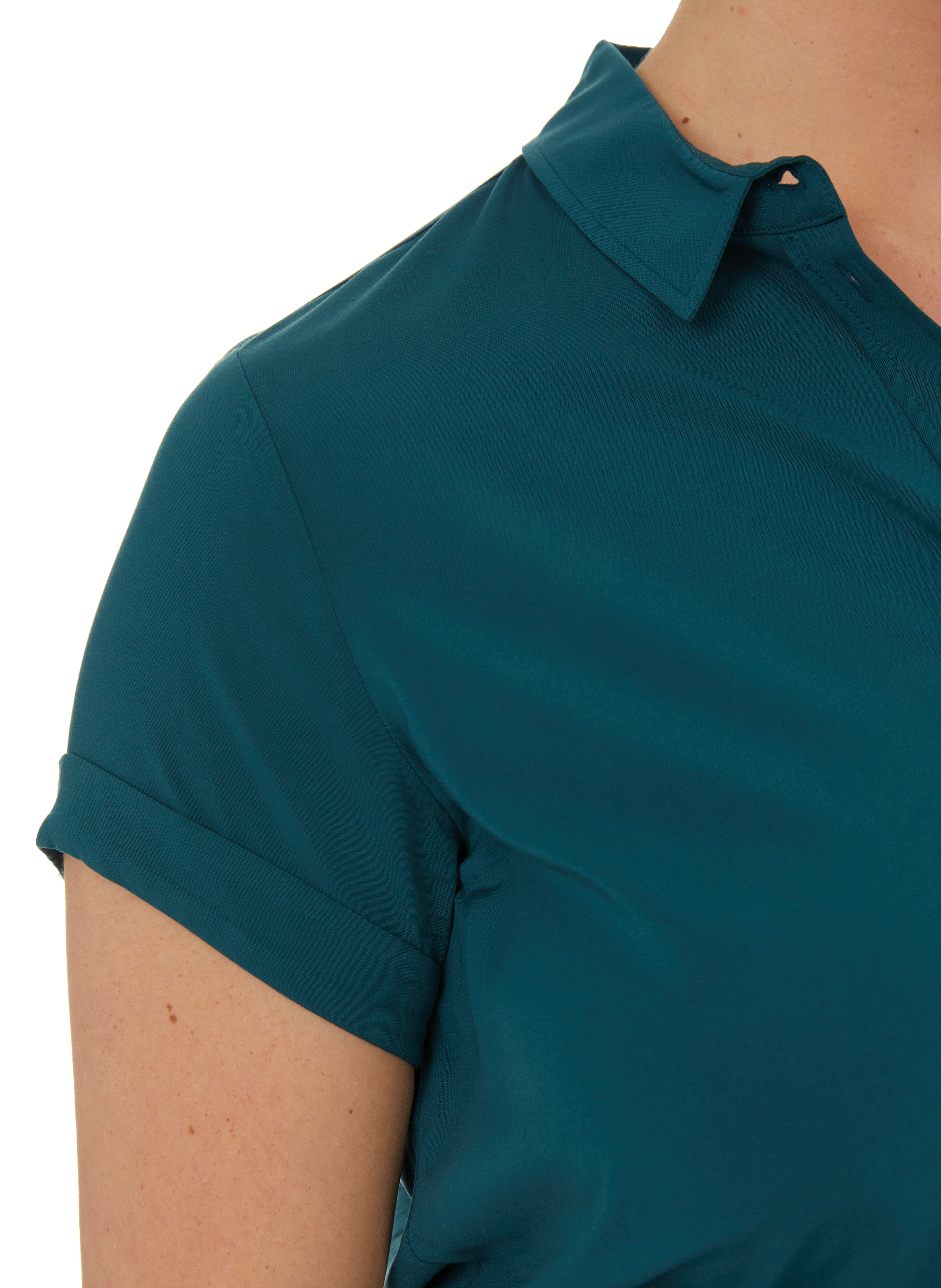 Short-sleeved shirt SAMSOE SAMSOE Green