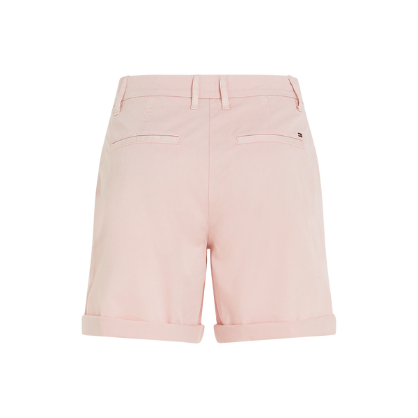 Tommy Hilfiger Solid Colour Shorts In Pink