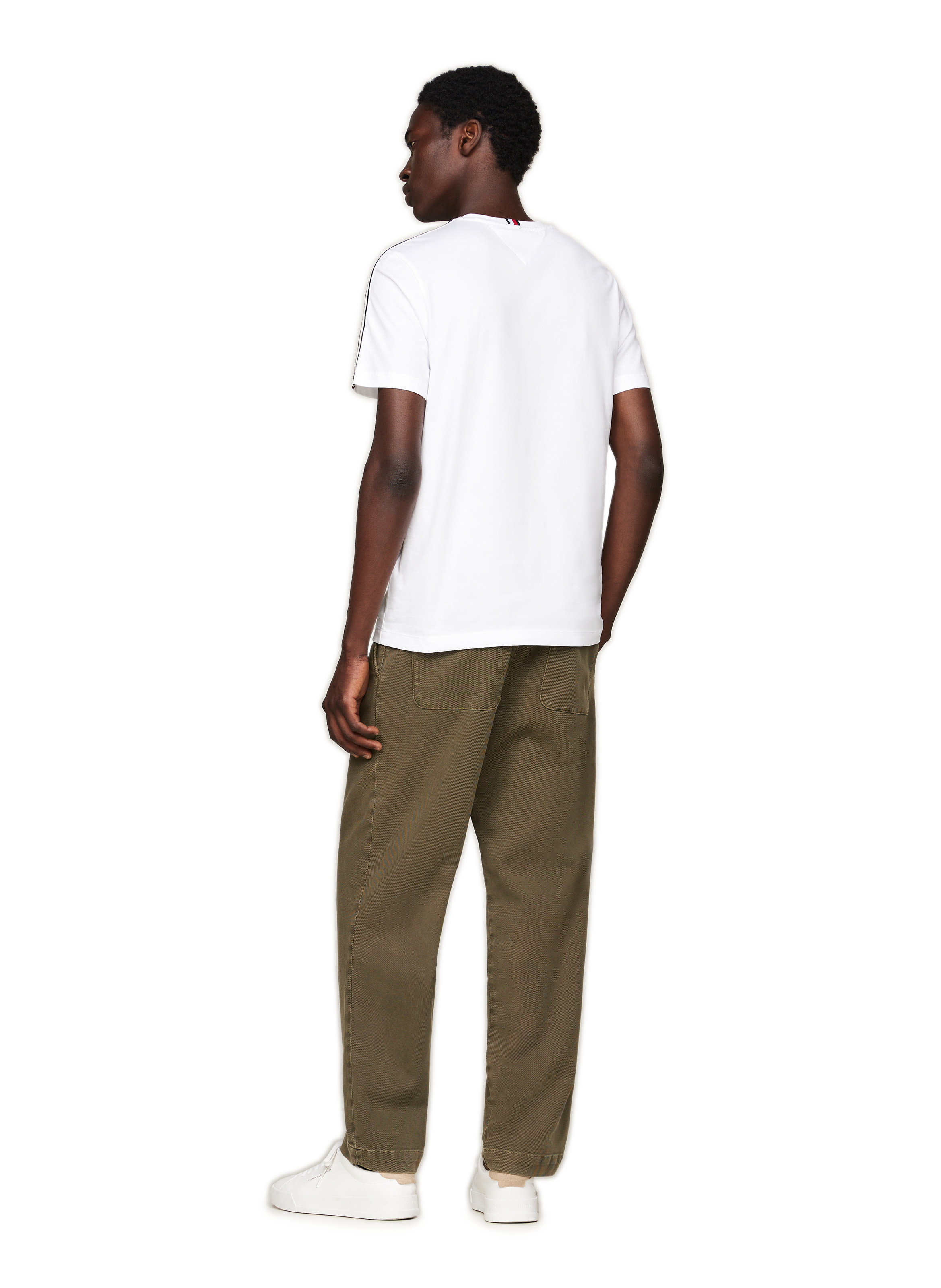 Cotton T-shirt TOMMY HILFIGER White