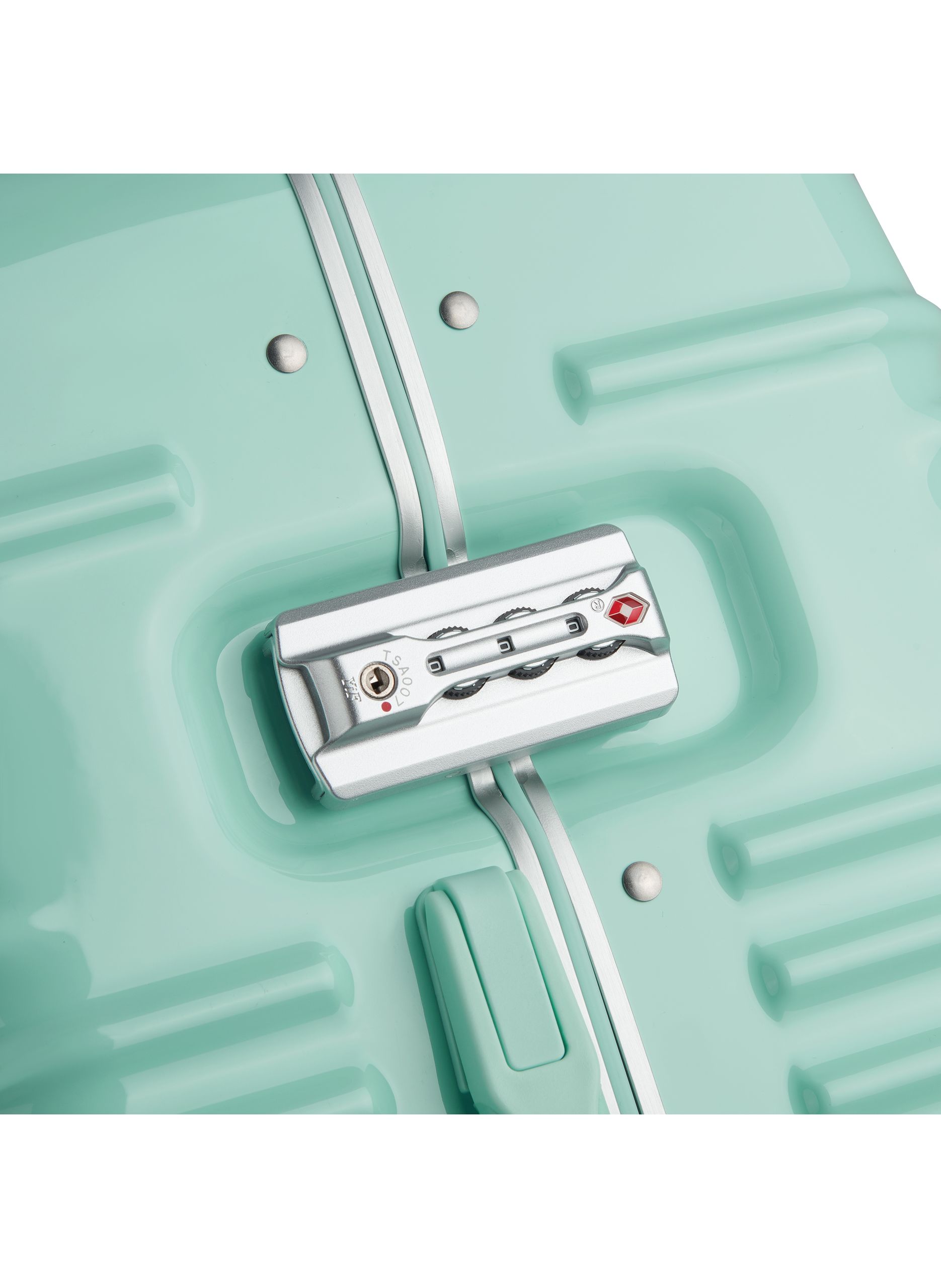 Valise soute rigide taille l - bastille 2.0 DELSEY PARIS Vert