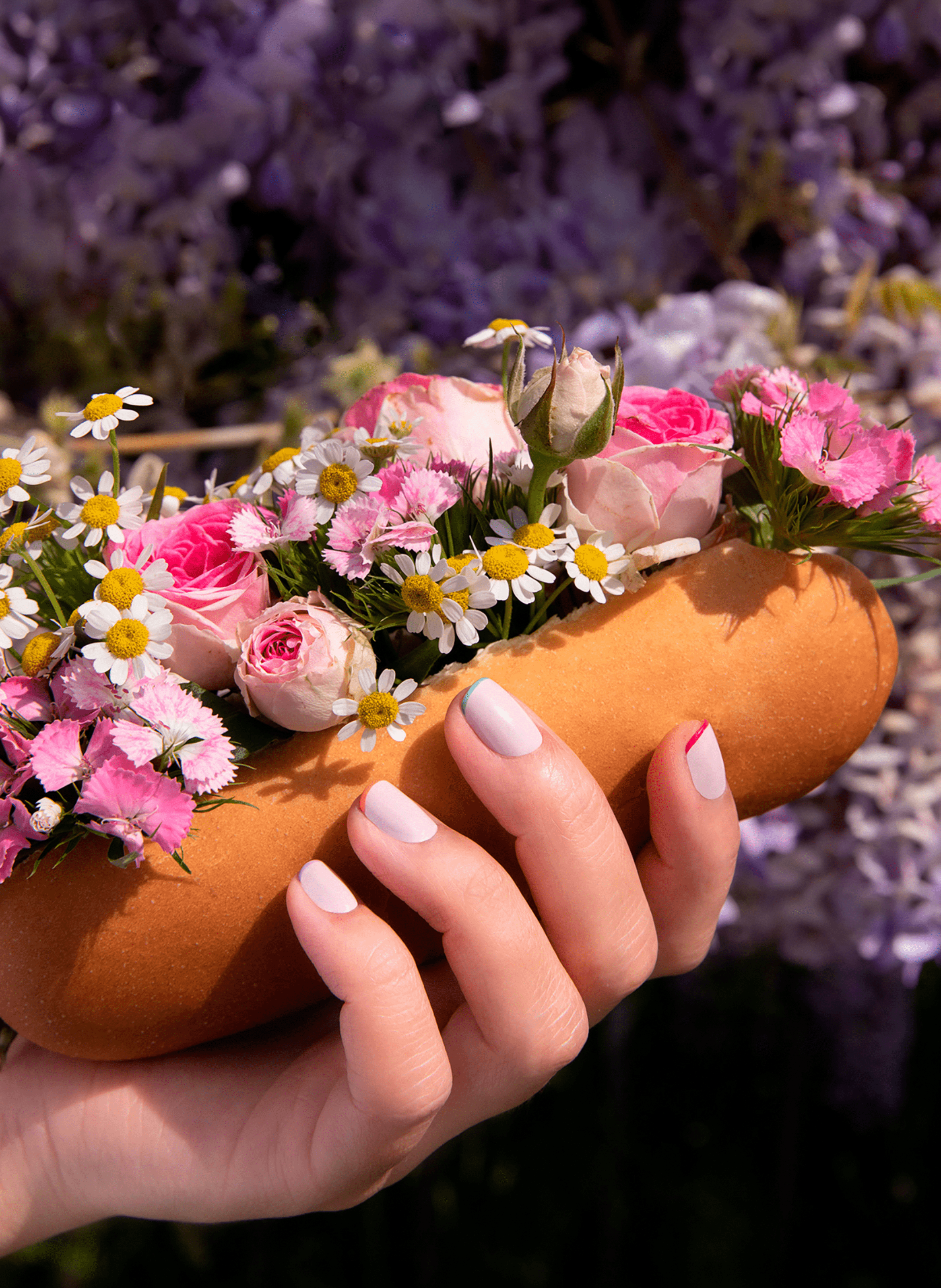 Vernis Green MANUCURIST Blossom