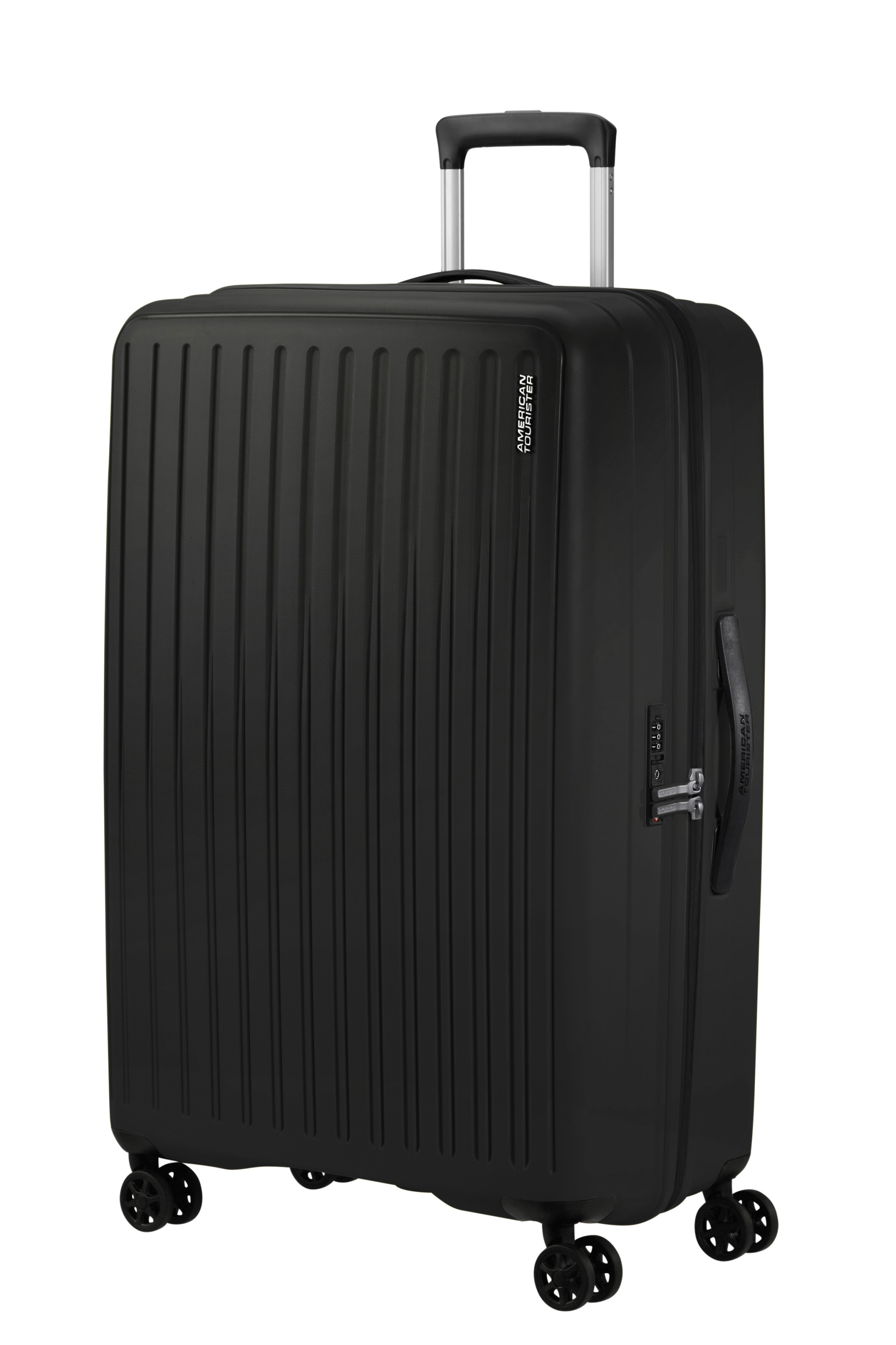 Rejoy valise 4 roues taille l AMERICAN TOURISTER Noir