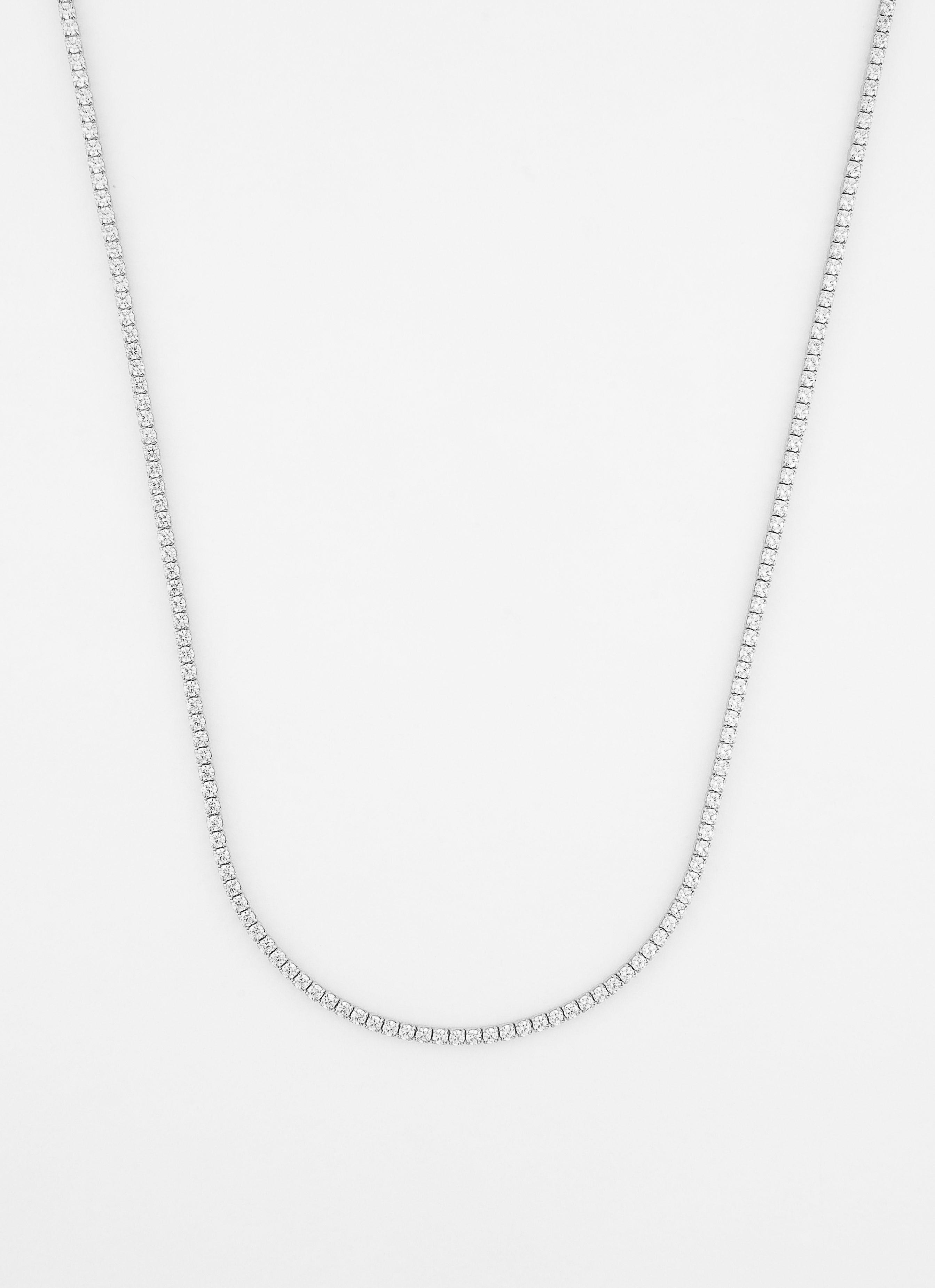 Collier river argent 925 ANNA SOTTILOTTA Argent