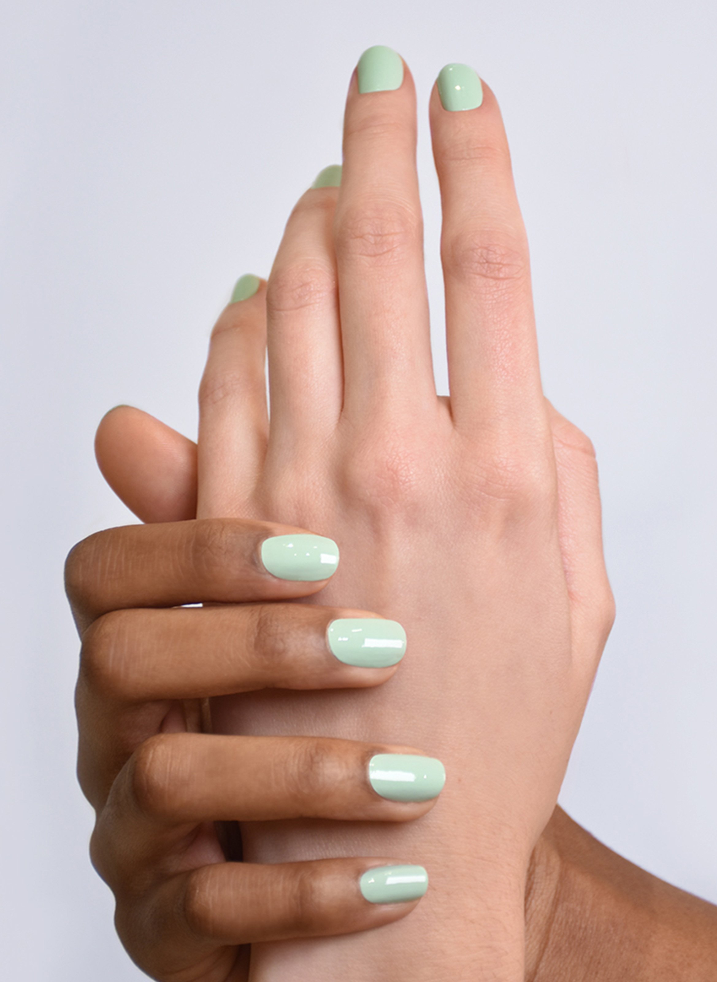 Green Flash Nail Polish MANUCURIST Mint