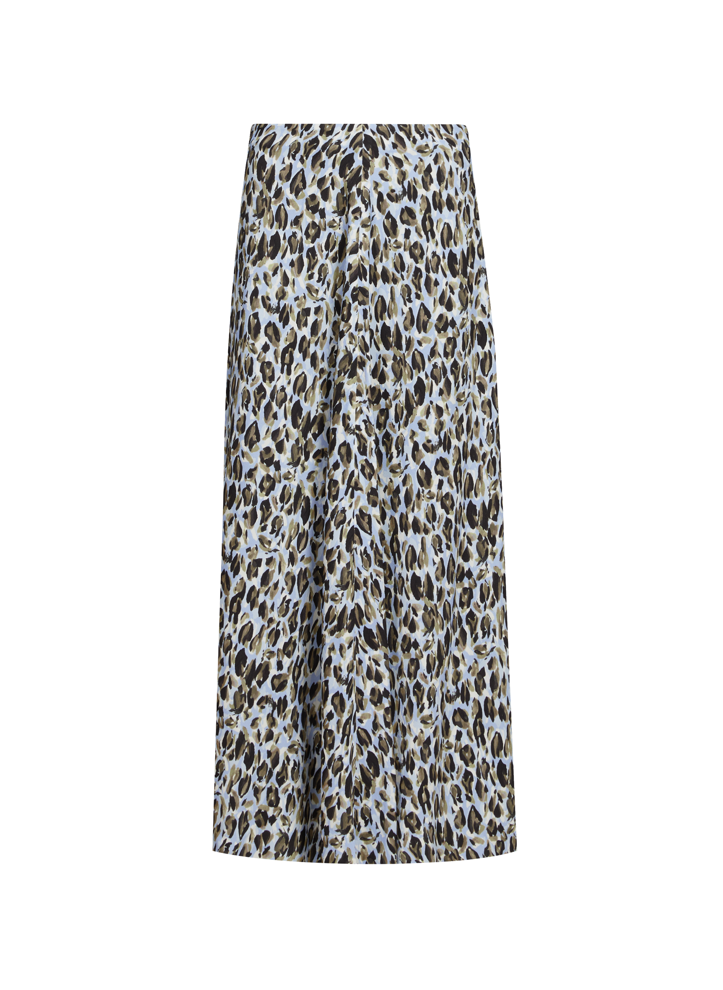 Jupe longue imprimée VERONE Multicolore