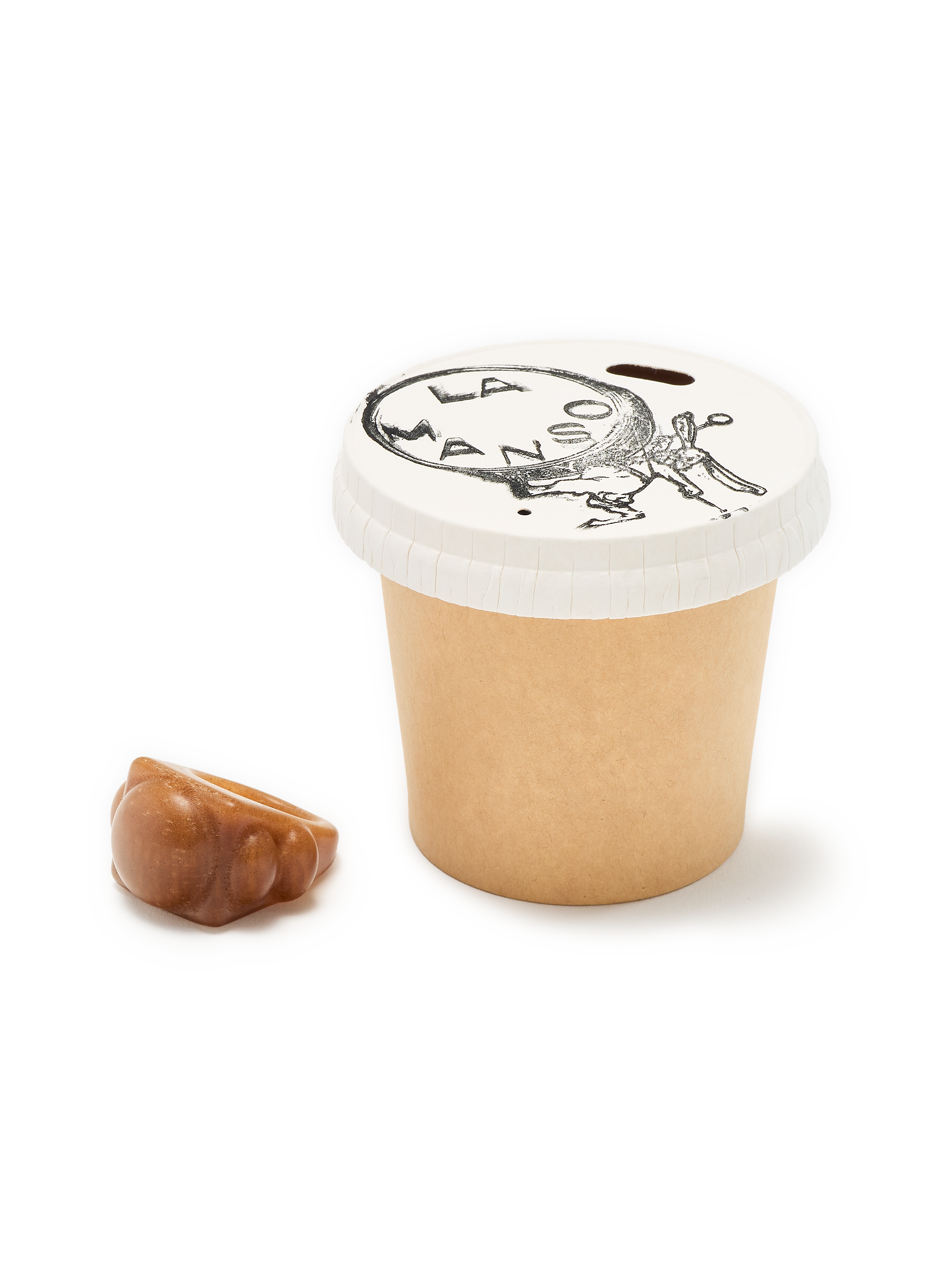 Bague All in one cerveza LA MANSO Marron