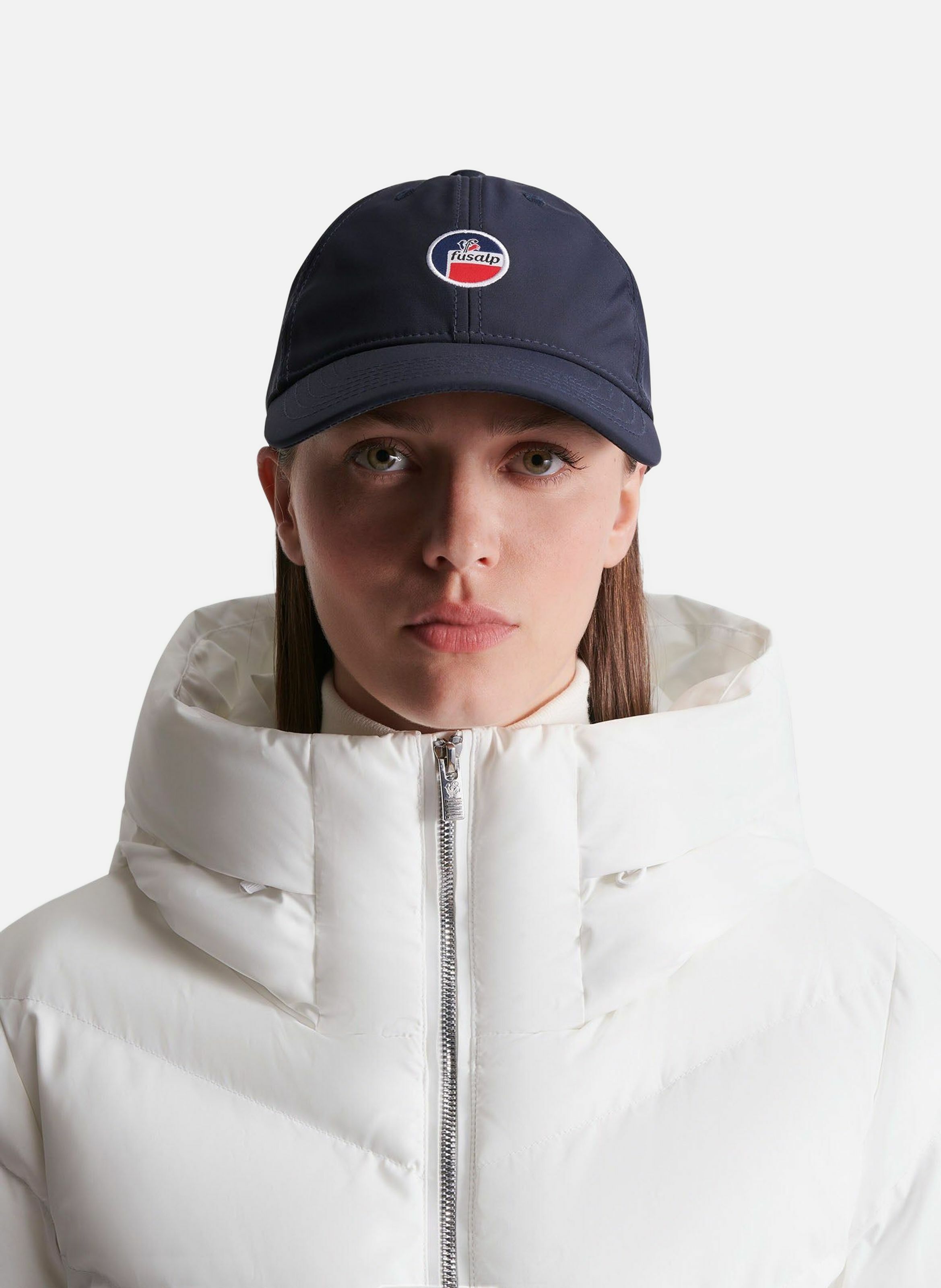 Casquette eden coupe regular FUSALP Bleu