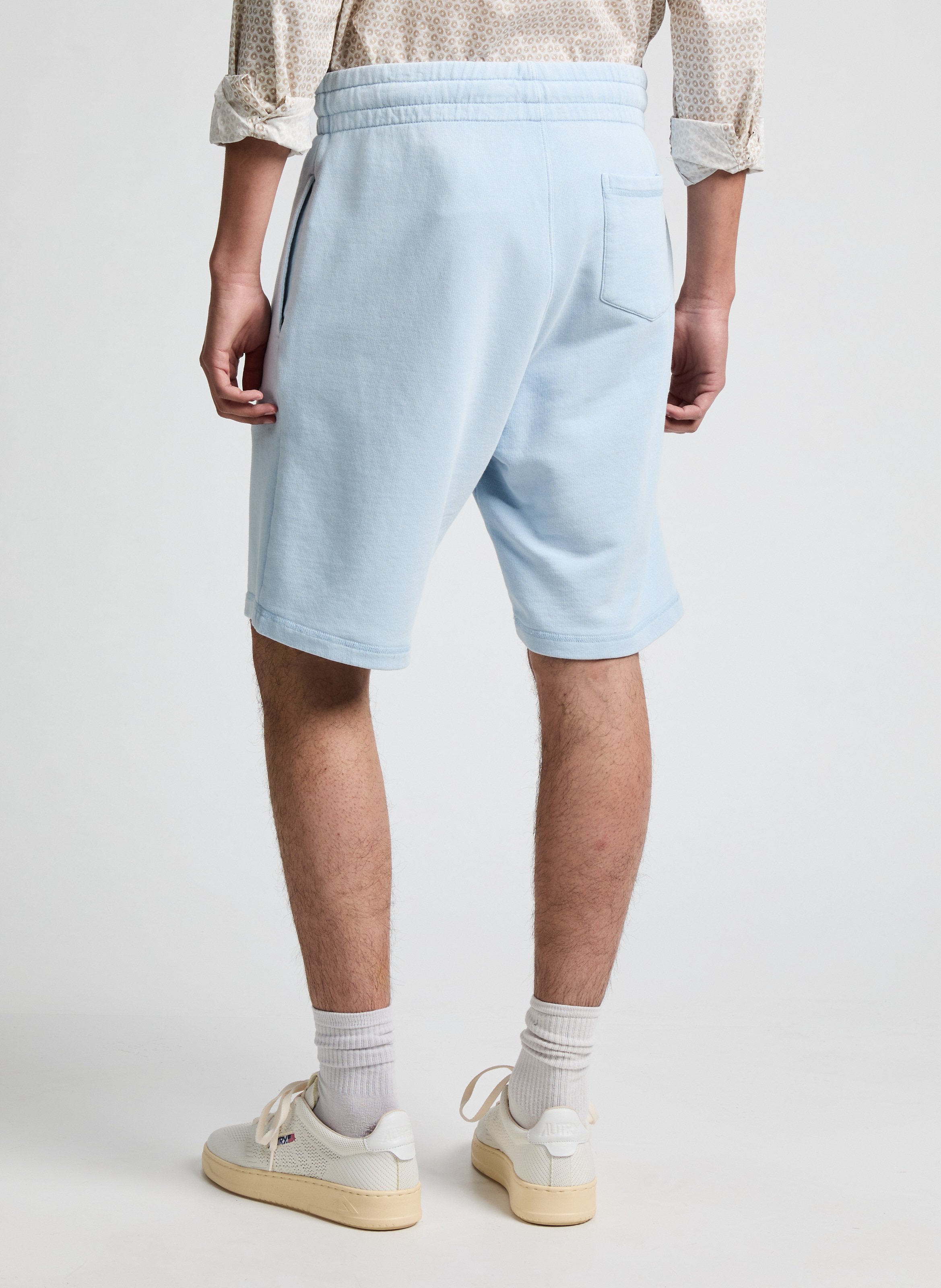Easeknit leather sneakers AUTRY White