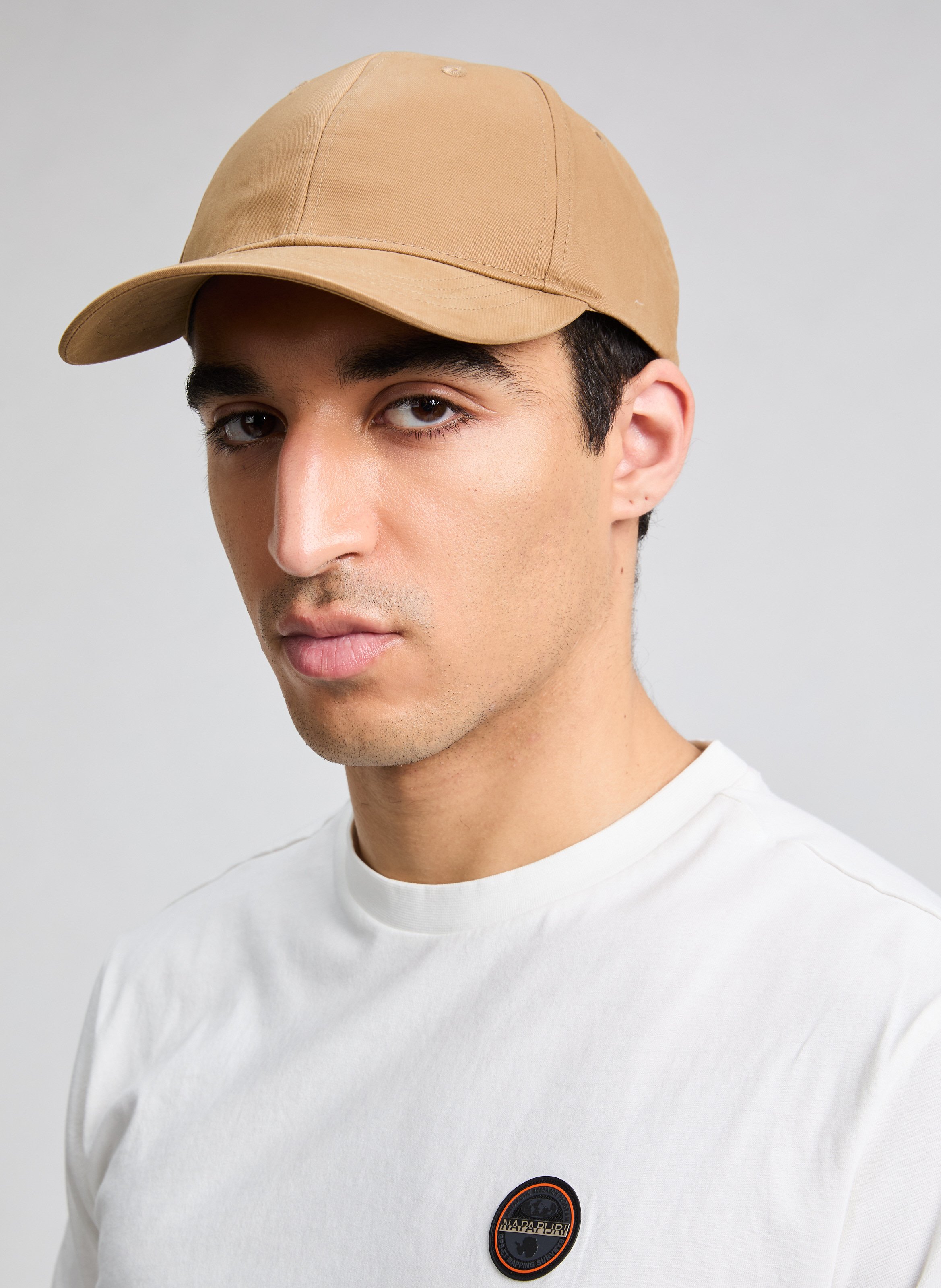 Casquette en coton SAISON 1865 Marron