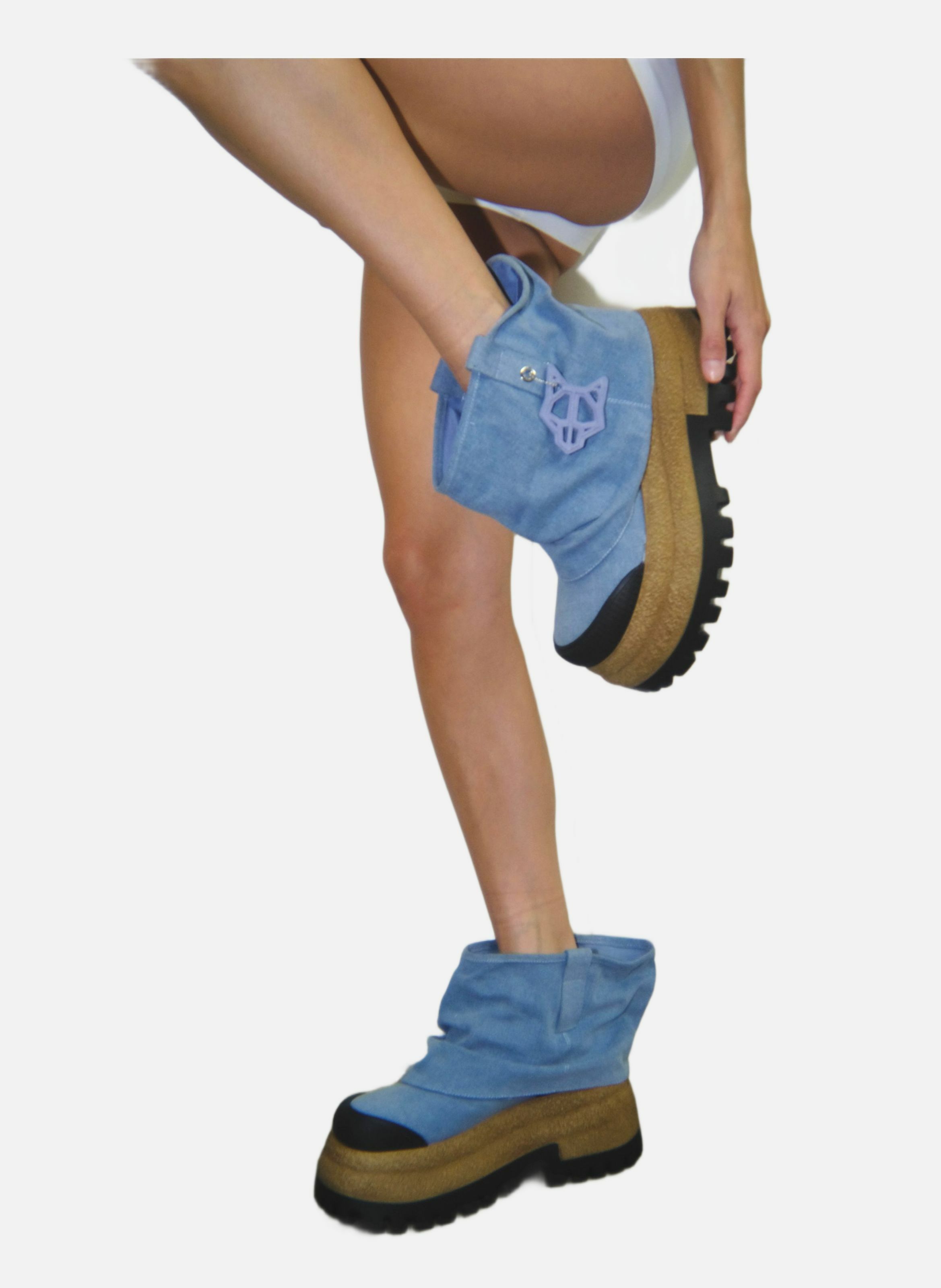 Bottes dream NAKED WOLFE Bleu