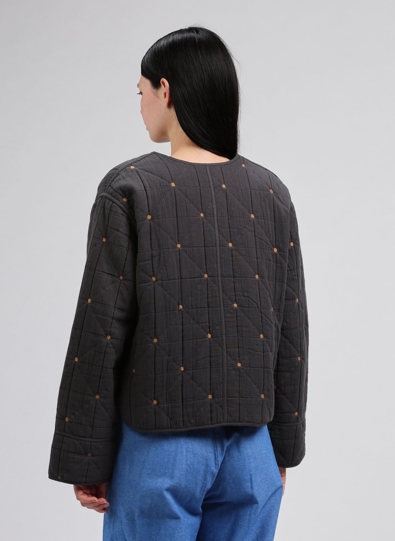 Quilted jacket Vahala LEON & HARPER Multicolour