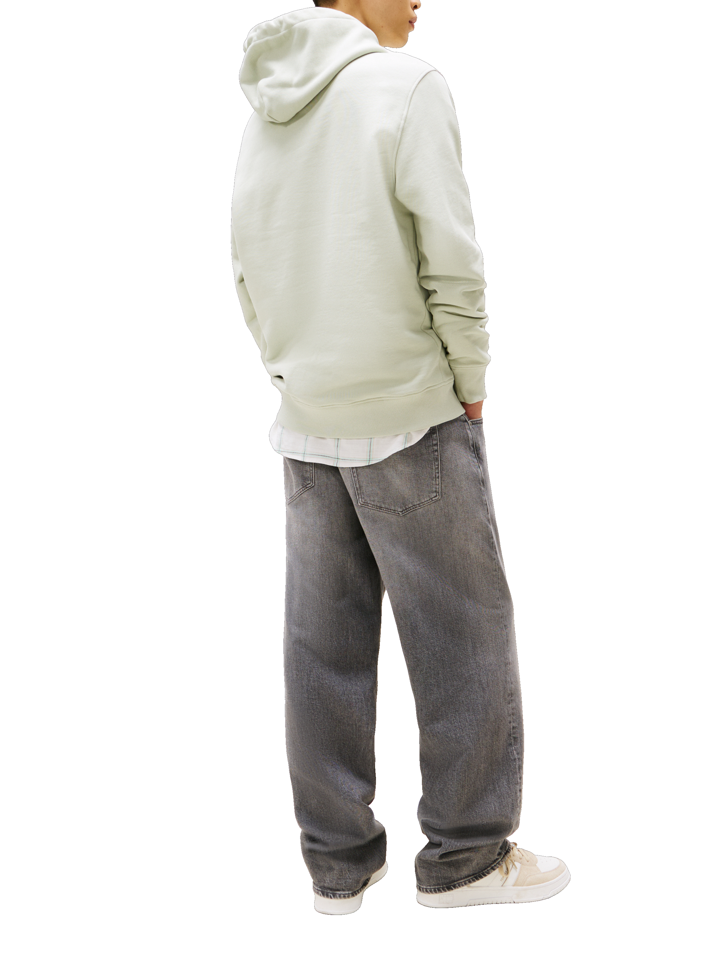 Cotton hoodie TOMMY HILFIGER Green