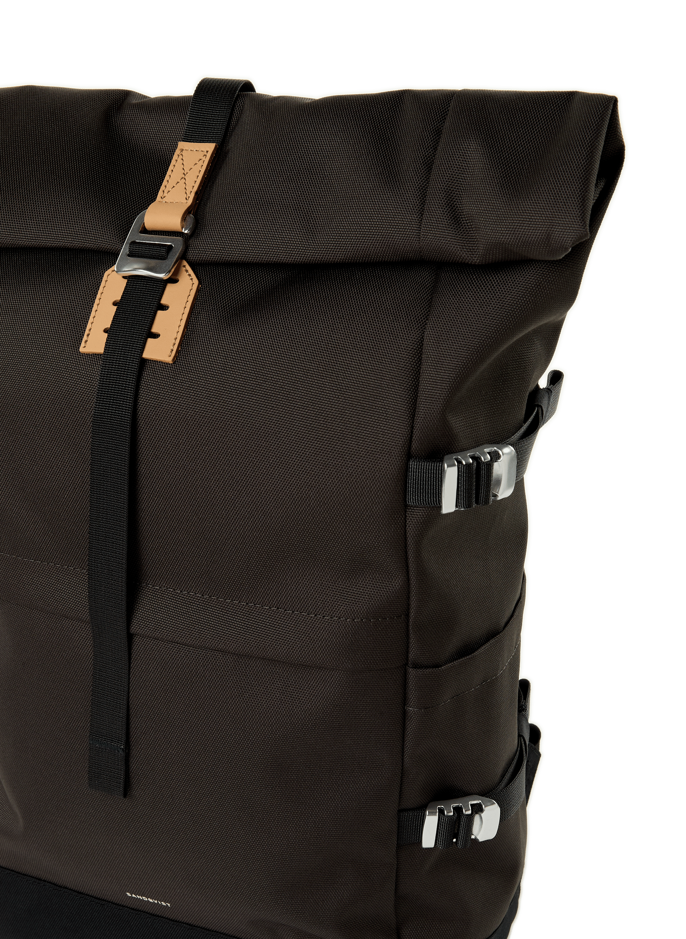 Sac à dos Icon Rolltop L SANDQVIST Marron