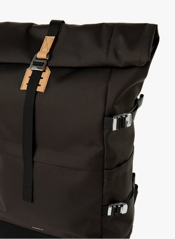 Sac à dos Icon Rolltop L | Marron by SANDQVIST Sac à dos Icon Rolltop L Marron