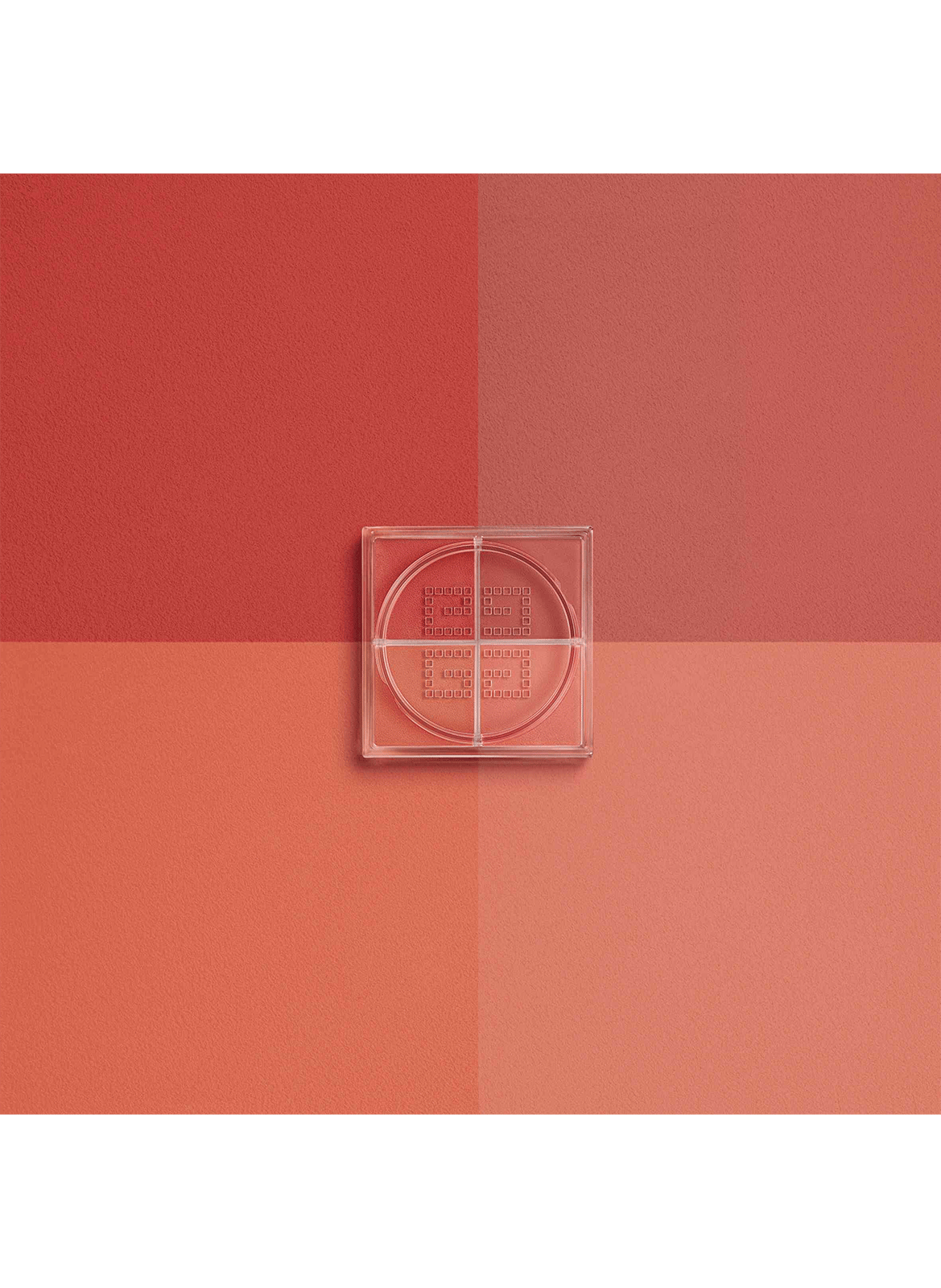 Prisme Libre Blush - Loose Powder Blush 4 Colors GIVENCHY N06 flanelle rubis