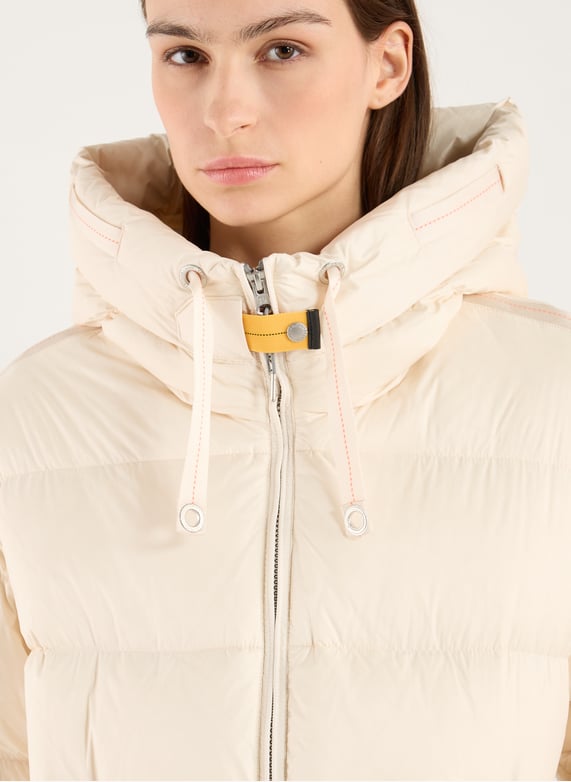Tilly Puffer Jacket | Beige by PARAJUMPERS Tilly Puffer Jacket Beige