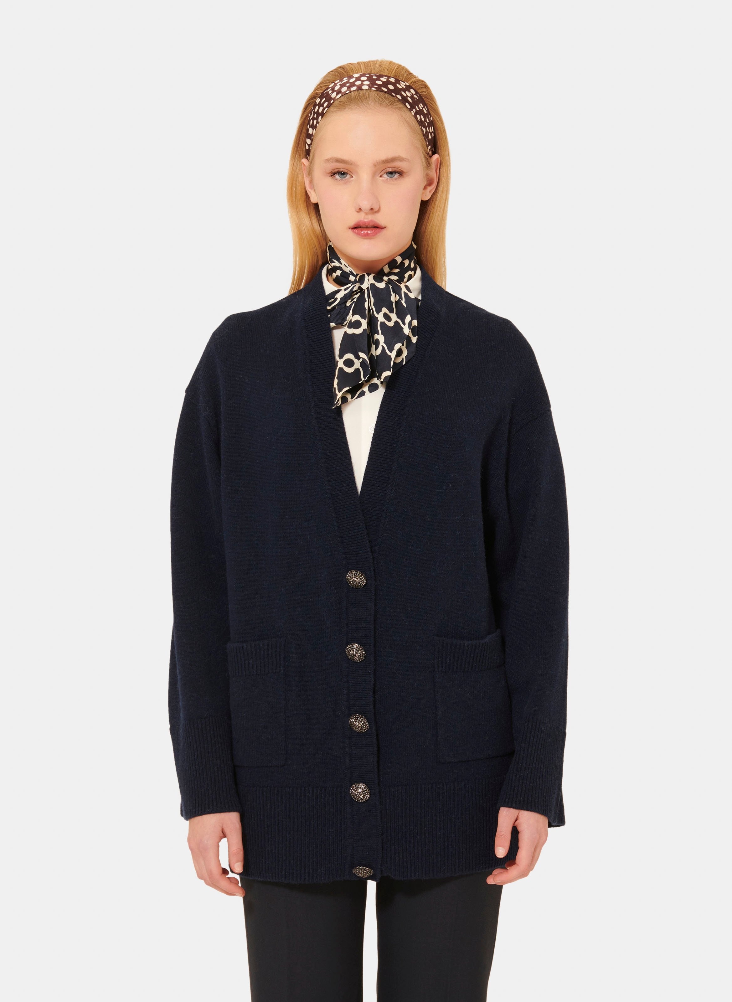 Gilet ginger TARA JARMON Bleu