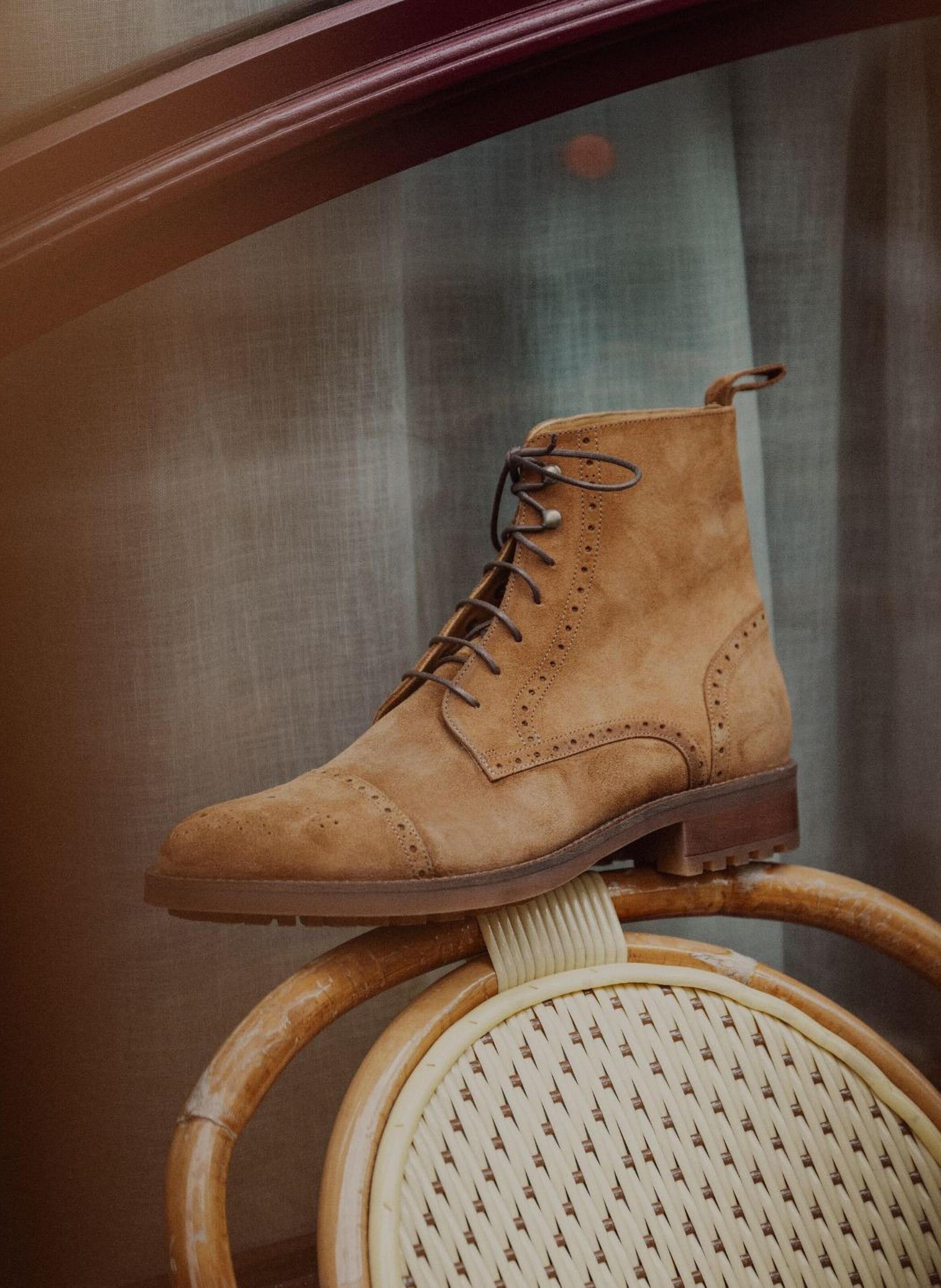 Bottines ernesto FINSBURY Marron