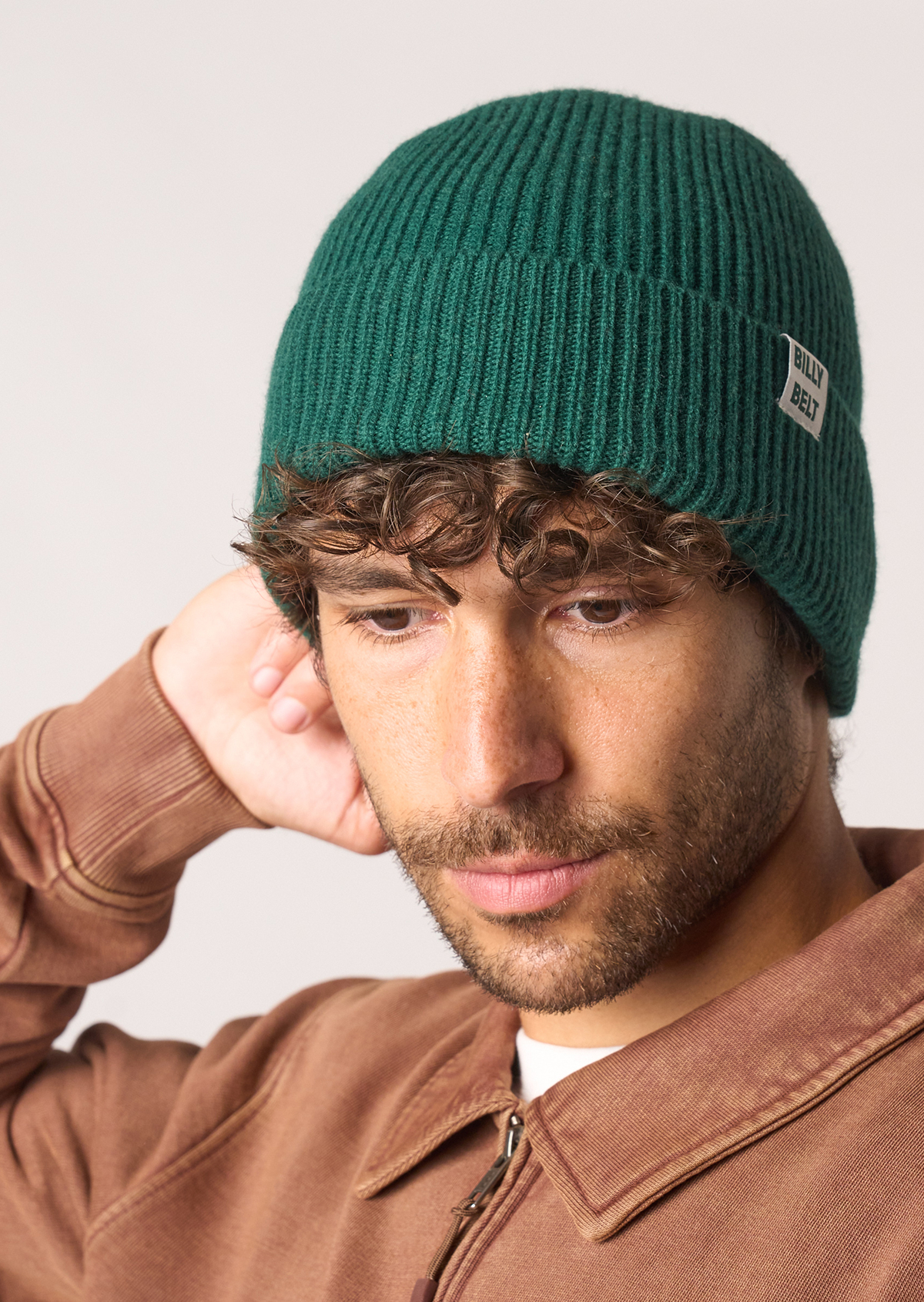 Bonnet en laine BILLYBELT Vert