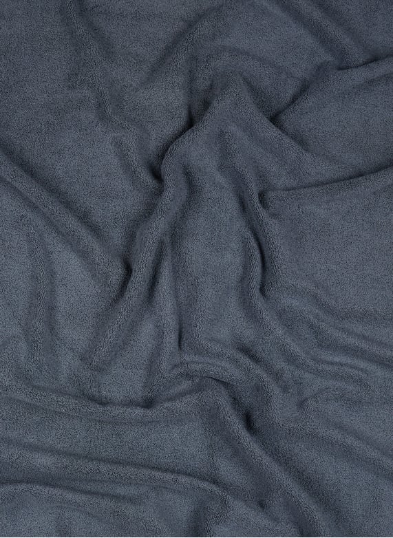 Serviette invité en coton biologique | Gris by AU PRINTEMPS PARIS Serviette invité en coton biologique Gris