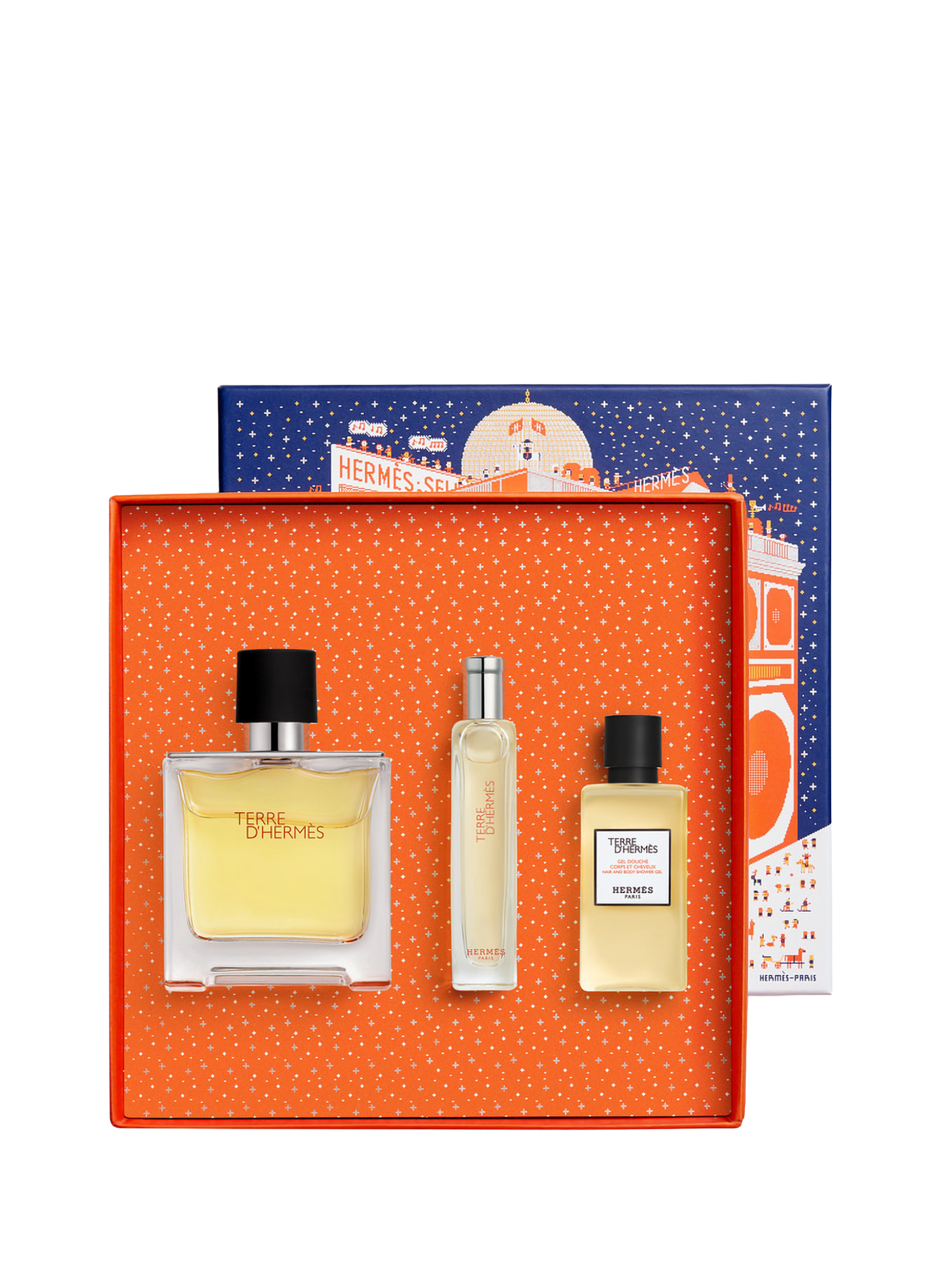 Coffret Terre d’Hermès - Parfum HERMÈS No color