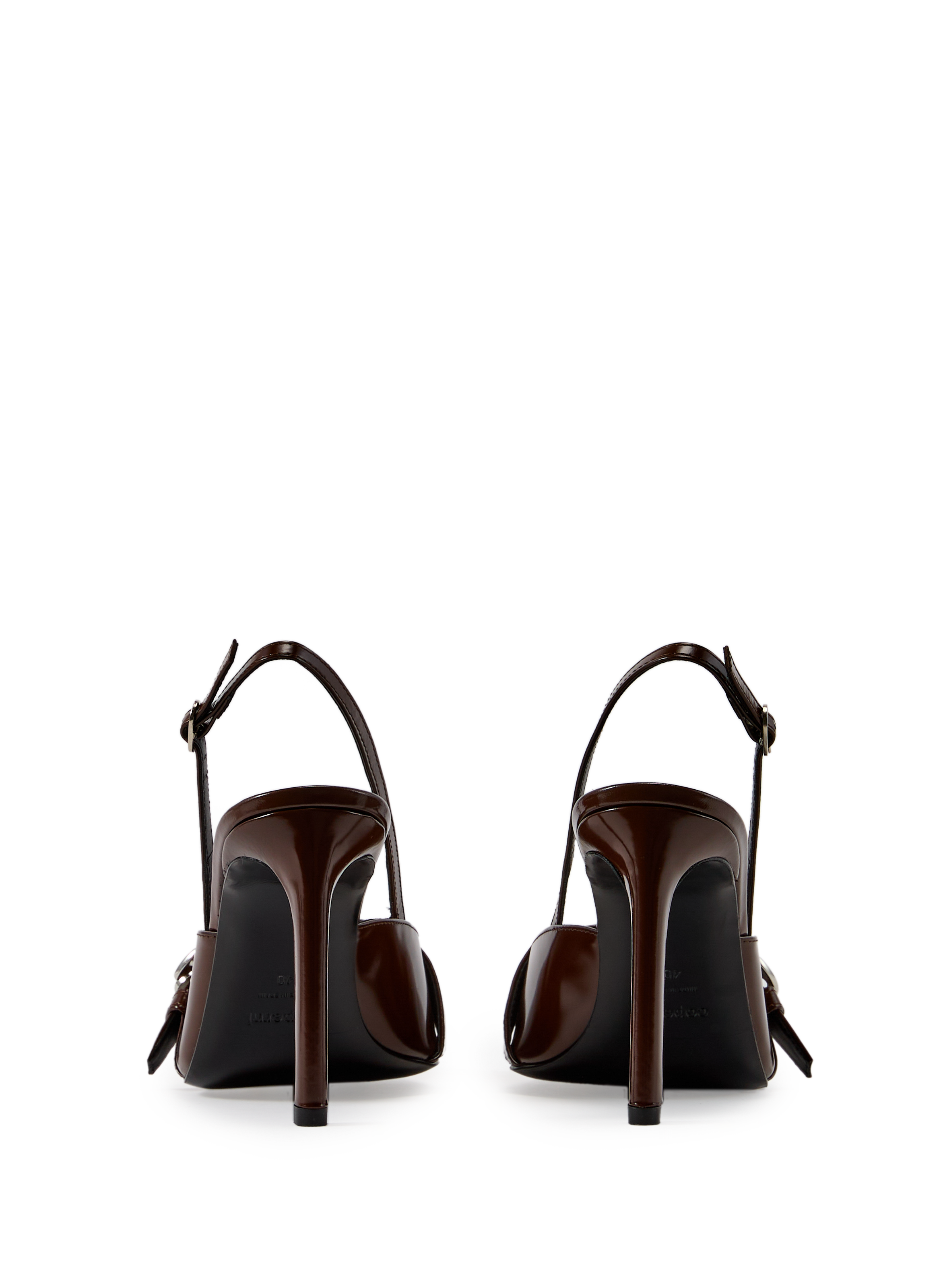 Cowhide leather pumps COPERNI Brown