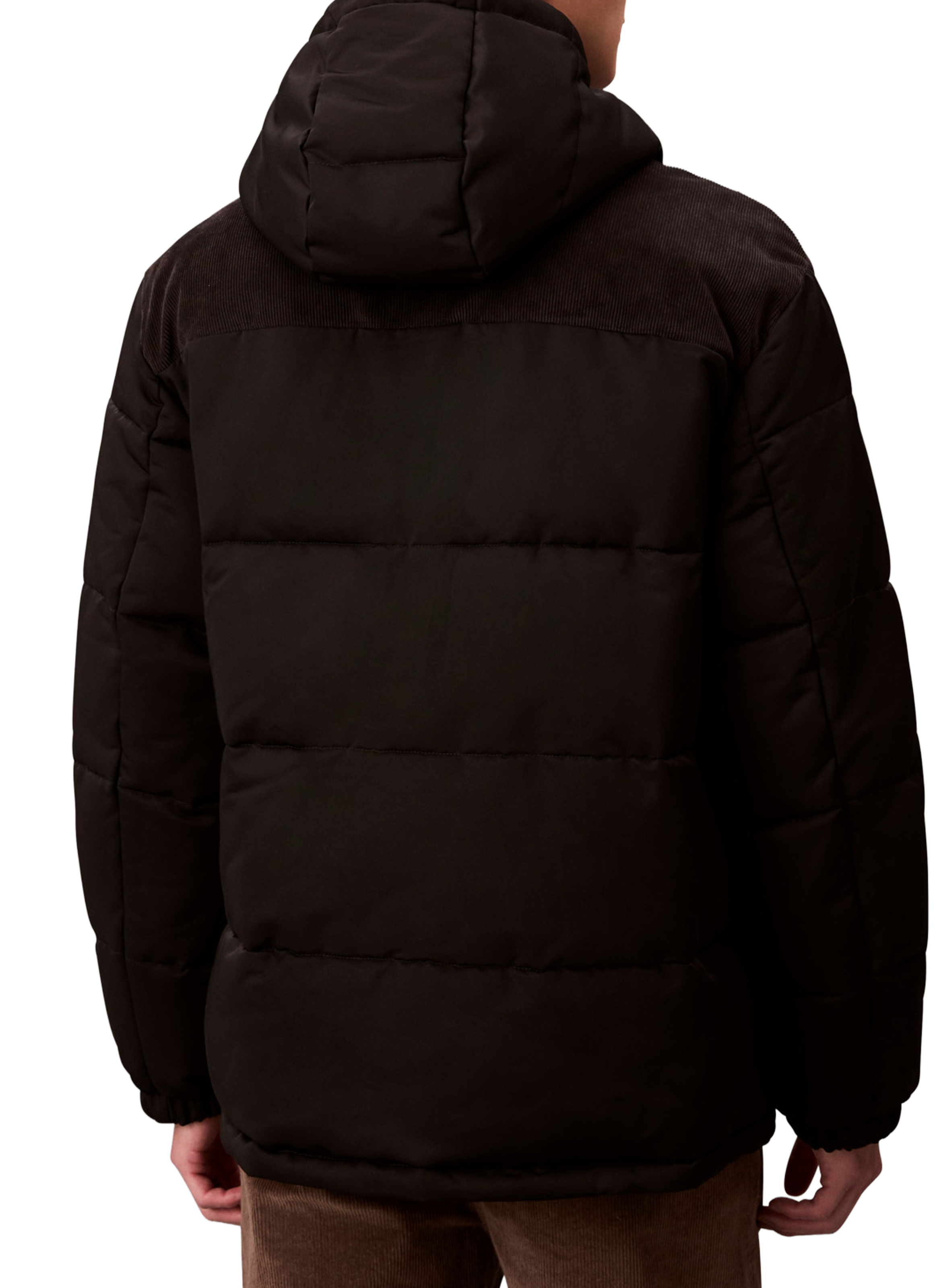 Hooded Jacket CALVIN KLEIN Black