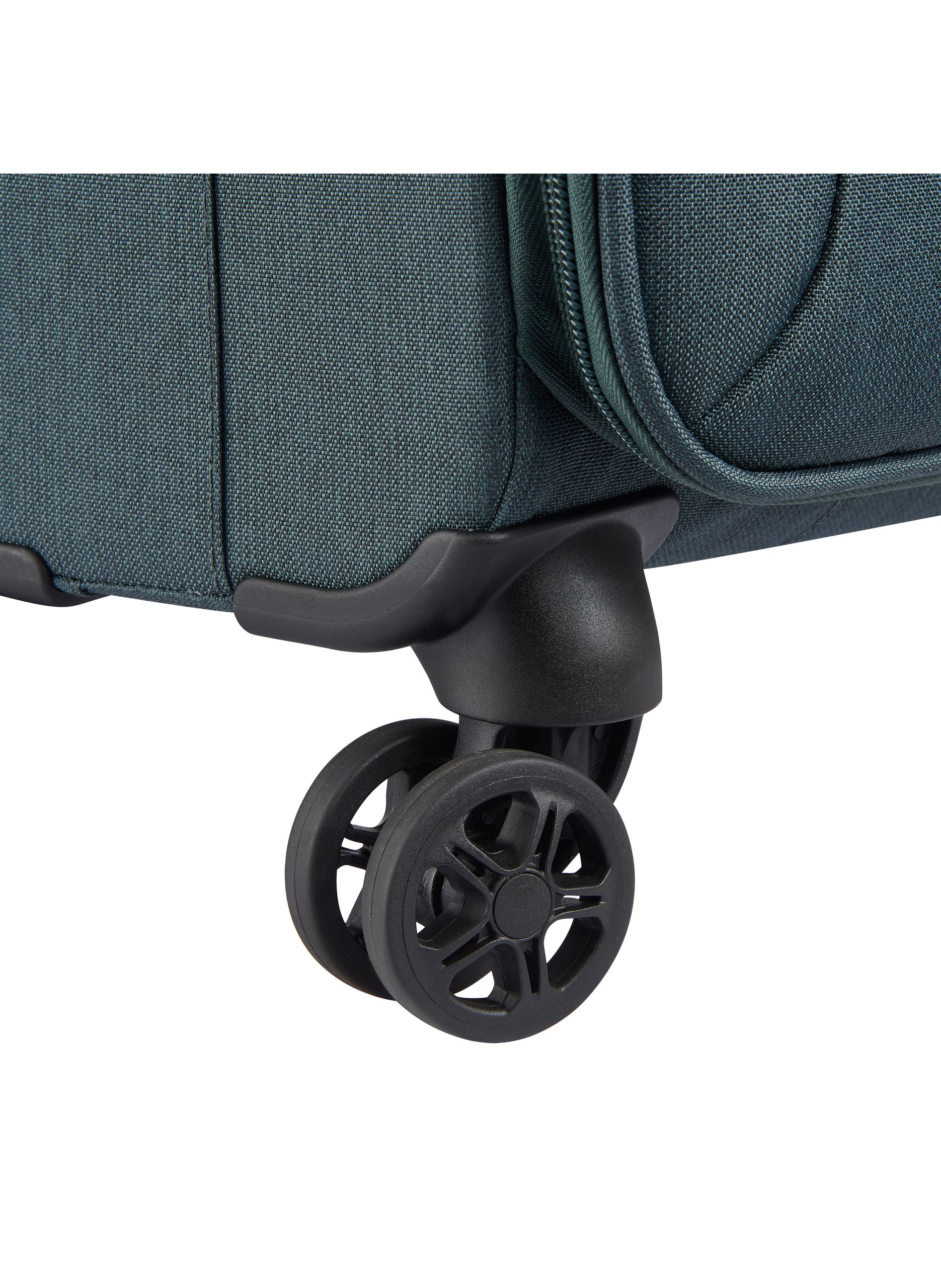 Valise cabine souple taille s - brochant 3 DELSEY PARIS Vert