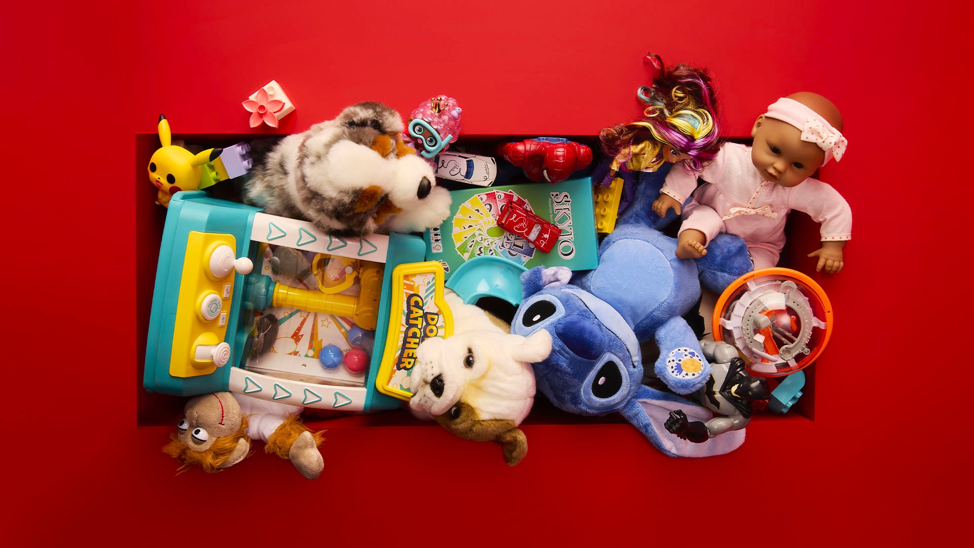 Sélection de jouets Printemps