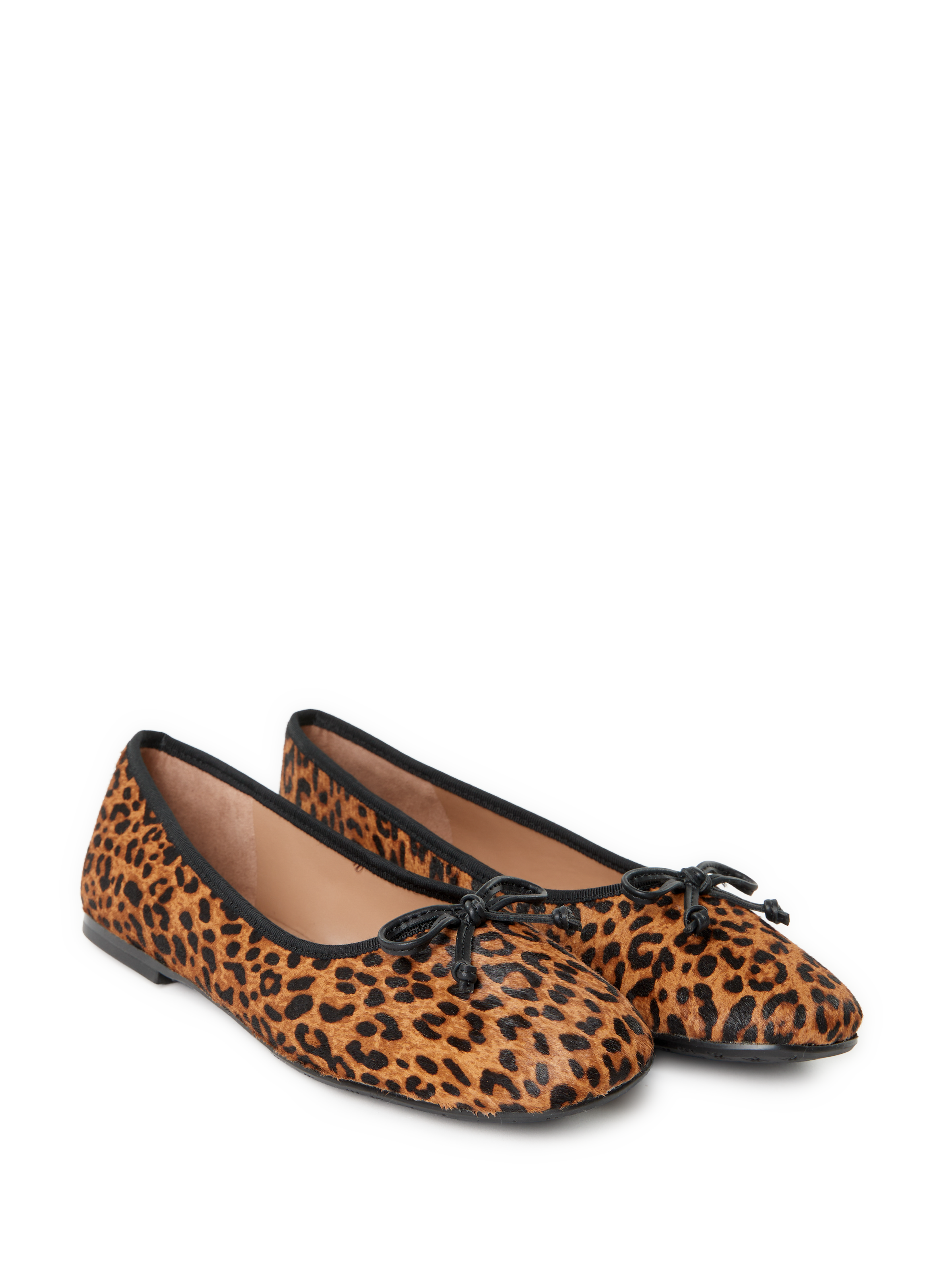 Ballerines Alie en peau de vache SAM EDELMAN Marron