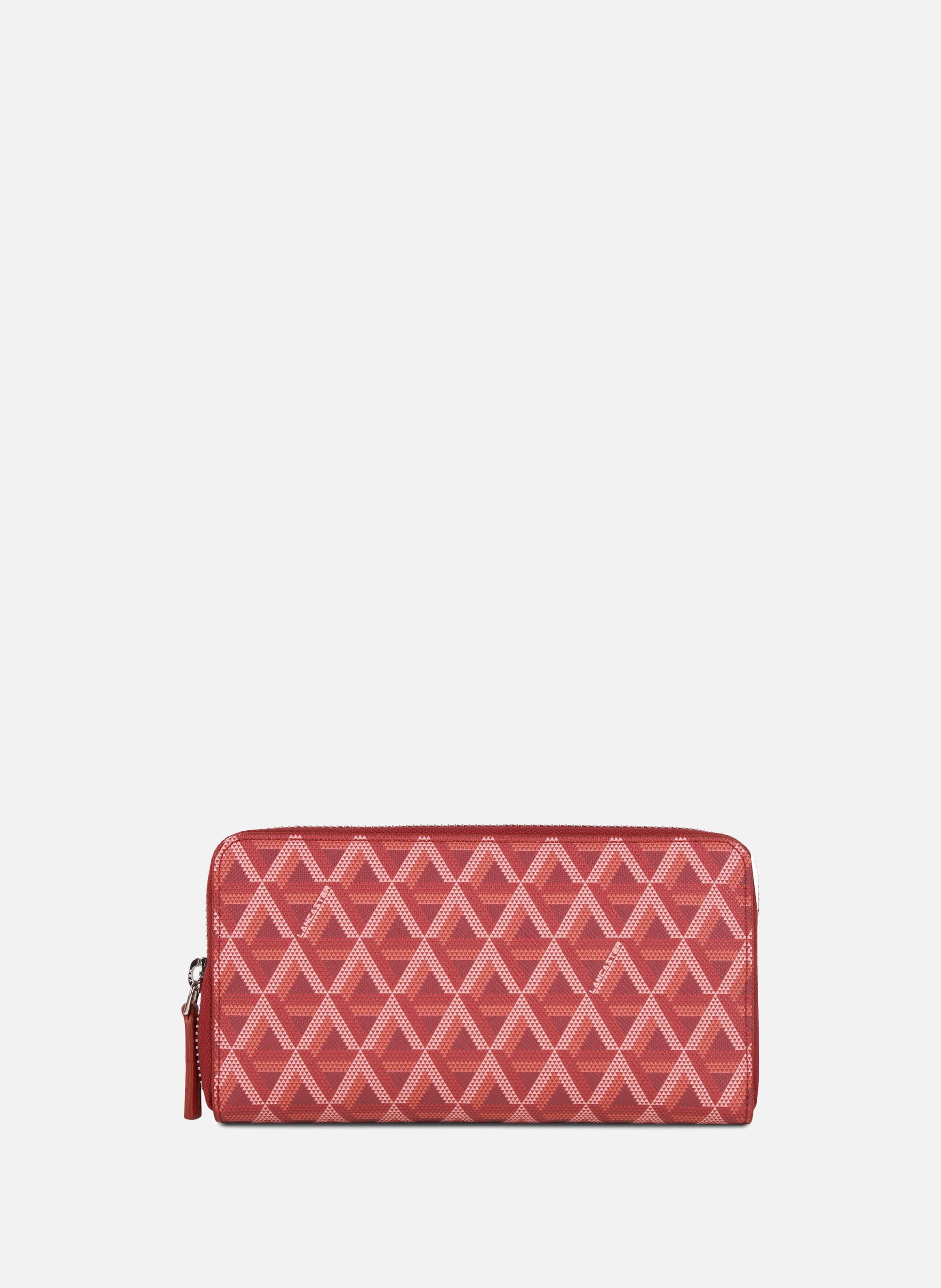 LANCASTER Organizer wallet - PM ikon Red
