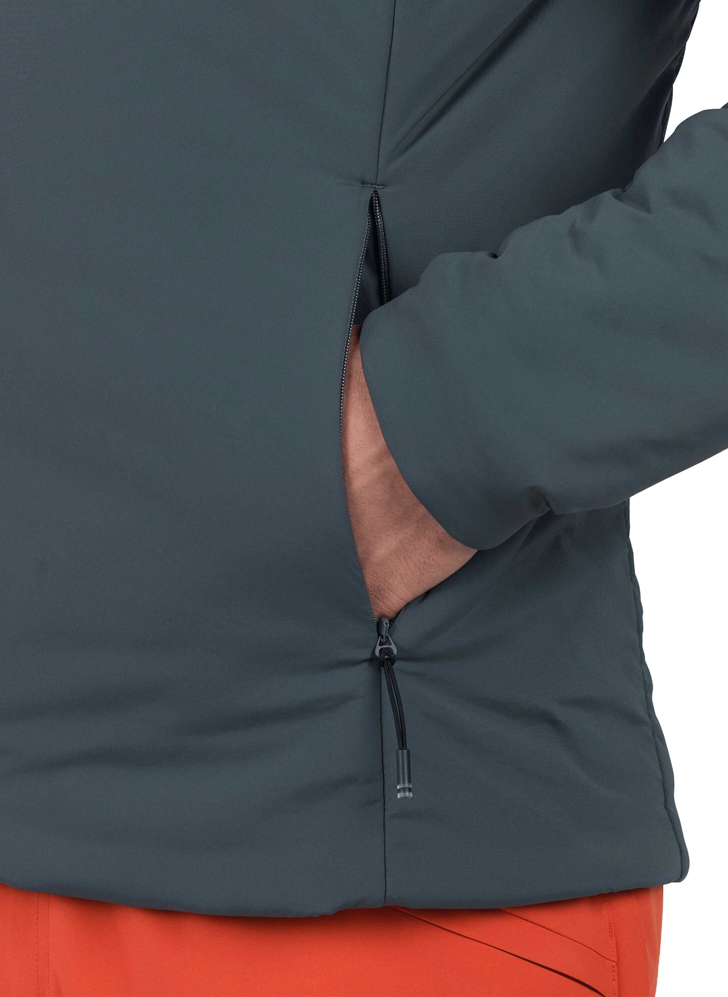 Hoodie à glissière ROSSIGNOL Gris