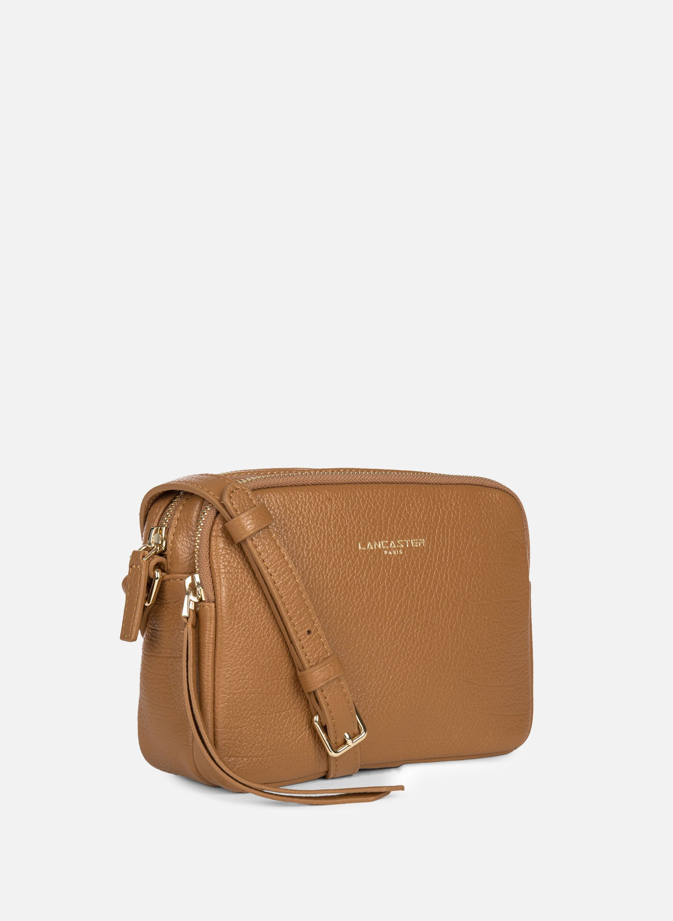 Small crossbody bag - Dune LANCASTER Brown