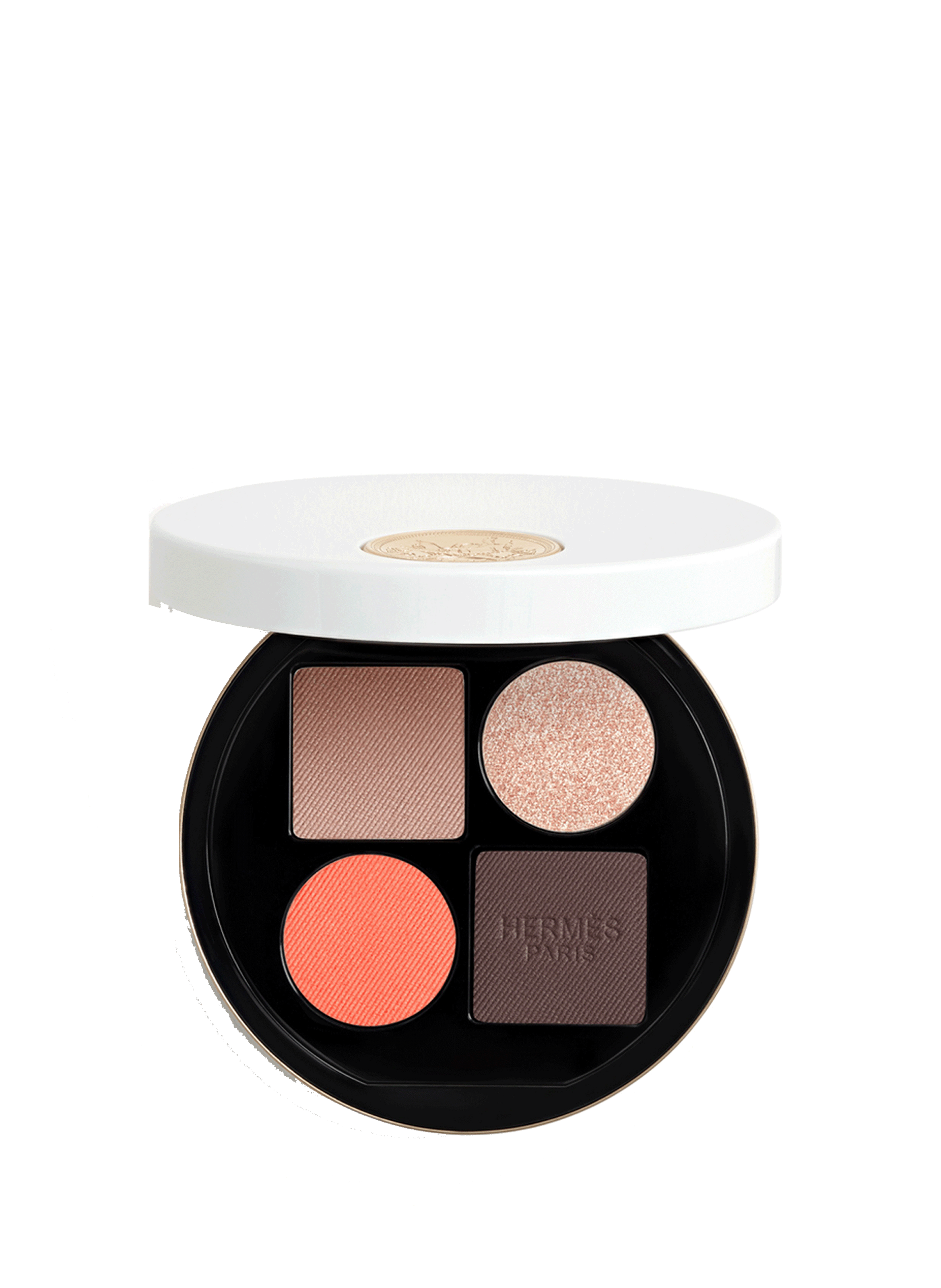 HERMÈS Ombres d?Hermès quad eyeshadow palette, Ombres Fauves Ombres fauves