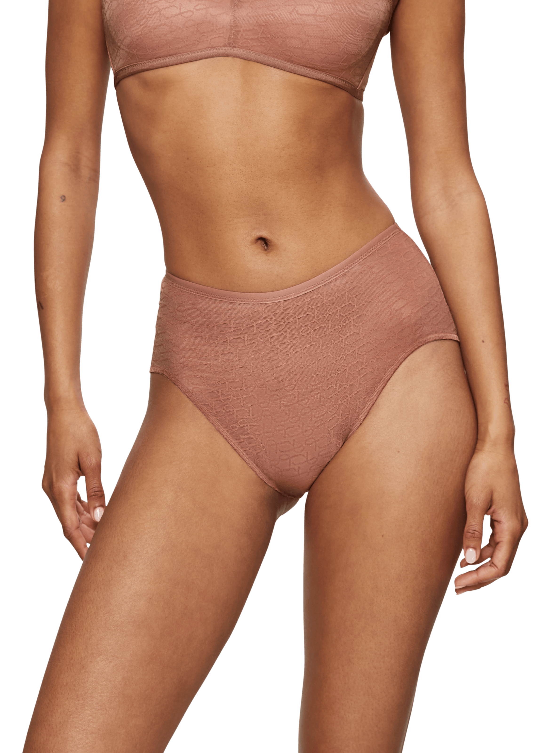 High-waisted briefs TRIUMPH Beige