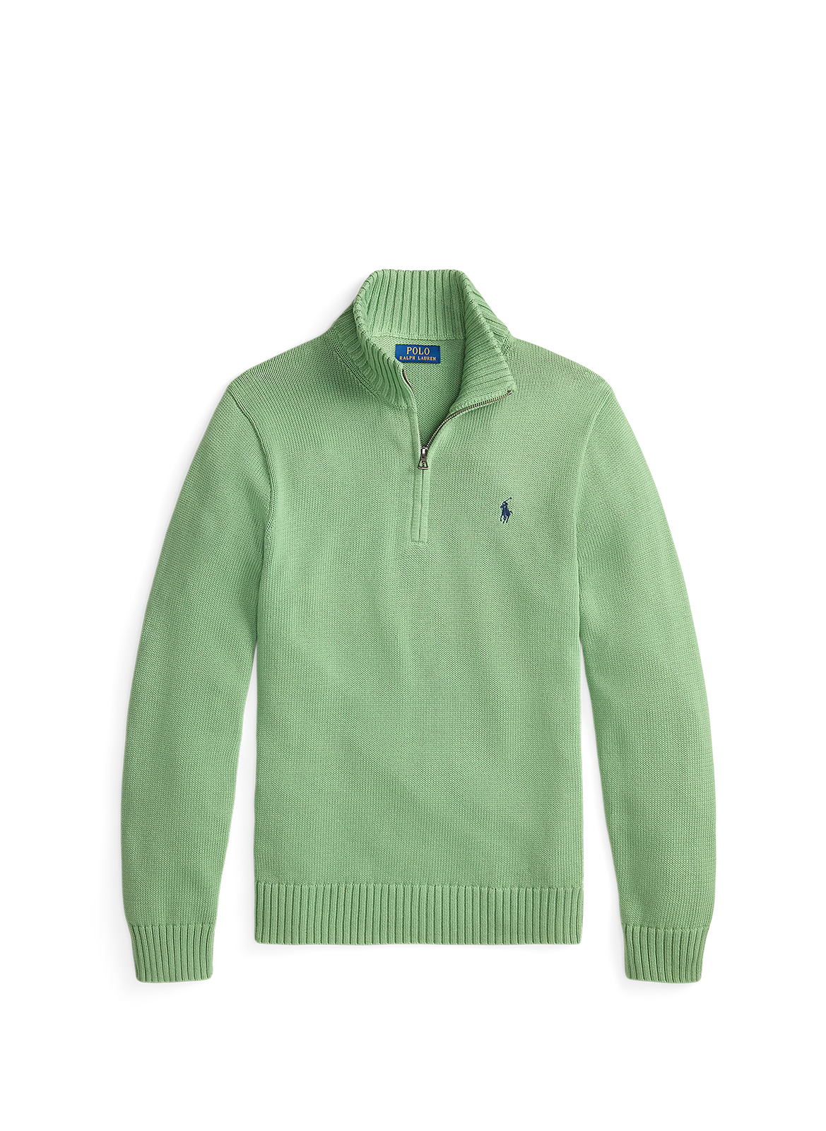 Cotton jumper POLO RALPH LAUREN Green