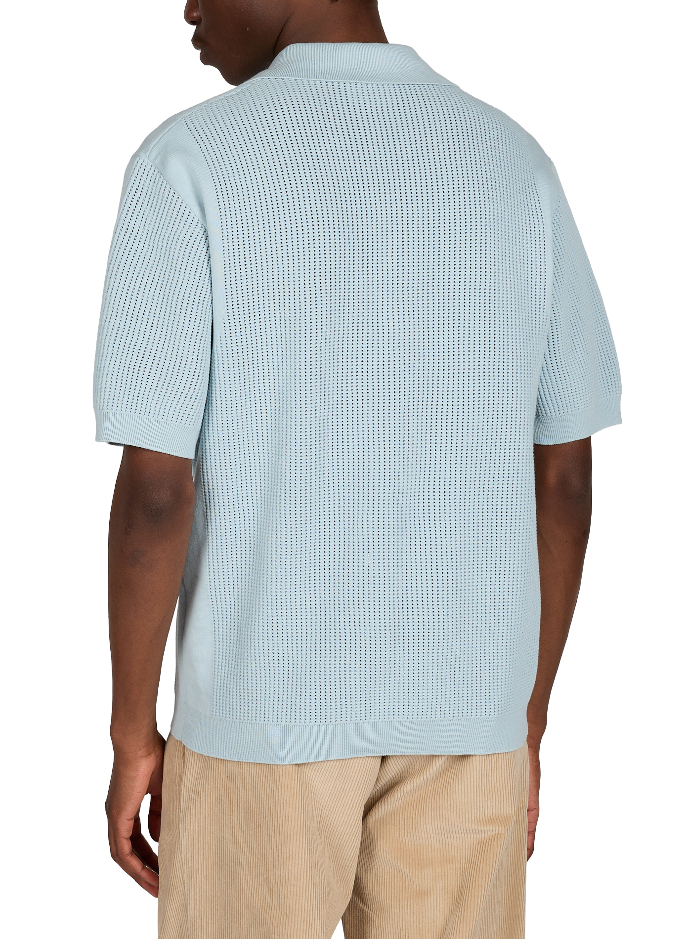 Cotton polo shirt DROLE DE MONSIEUR Blue