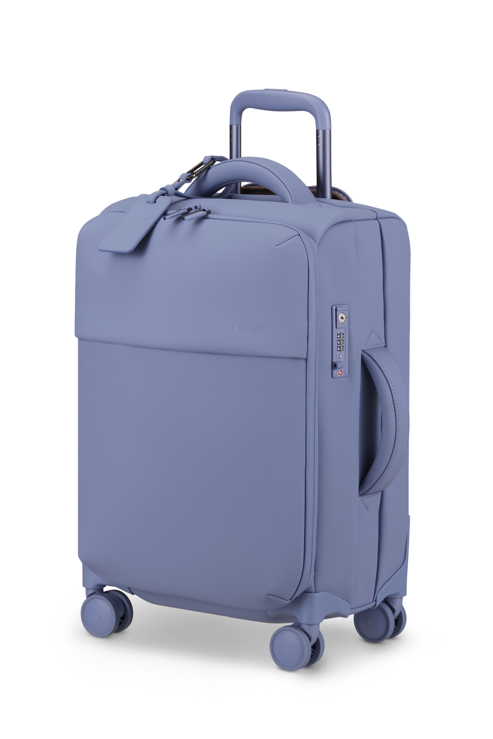 Lost in berlin valise 4 roues taille s LIPAULT PARIS Violet