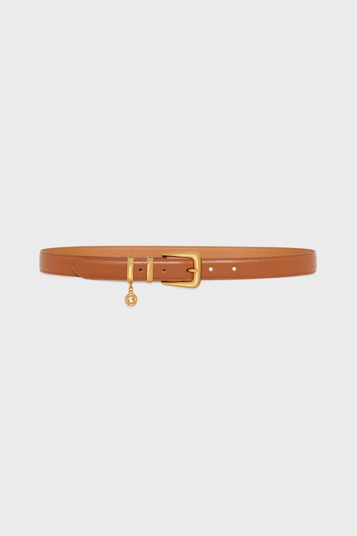 Ceinture en cuir - giula GERARD DAREL Marron