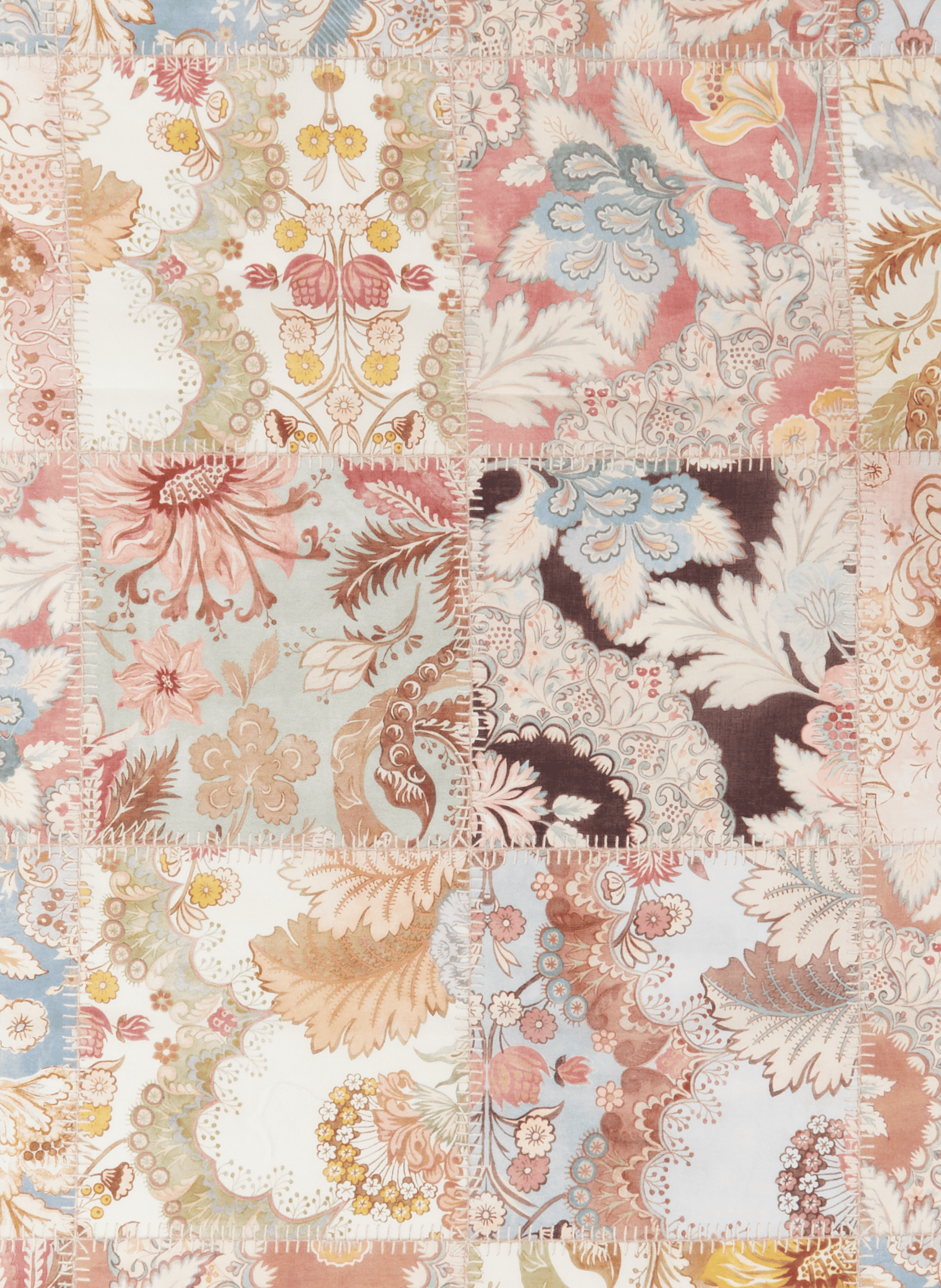 Pareo à motif en cotn ZIMMERMANN Multicolore