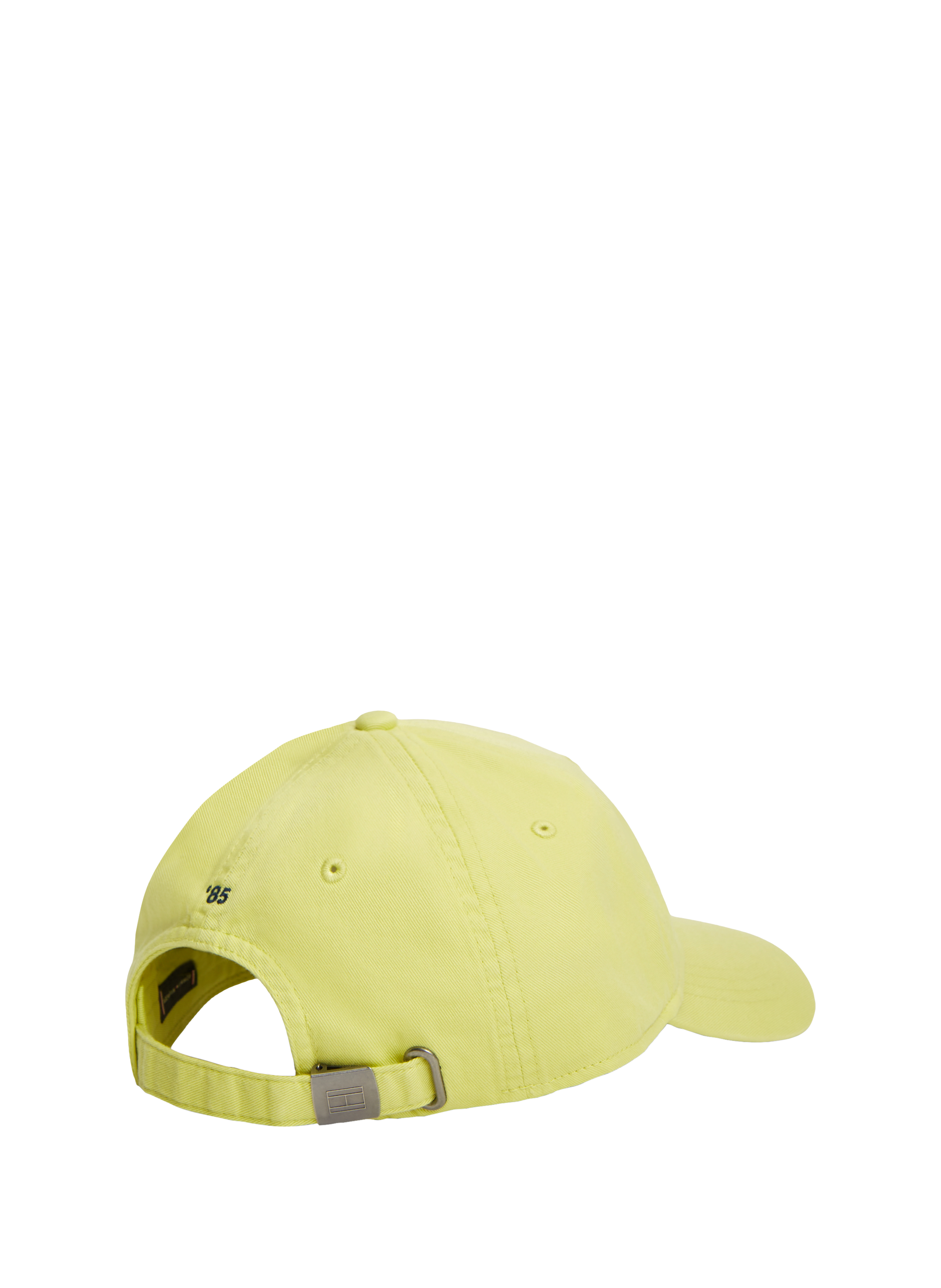 Logo organic cotton baseball cap TOMMY HILFIGER Yellow