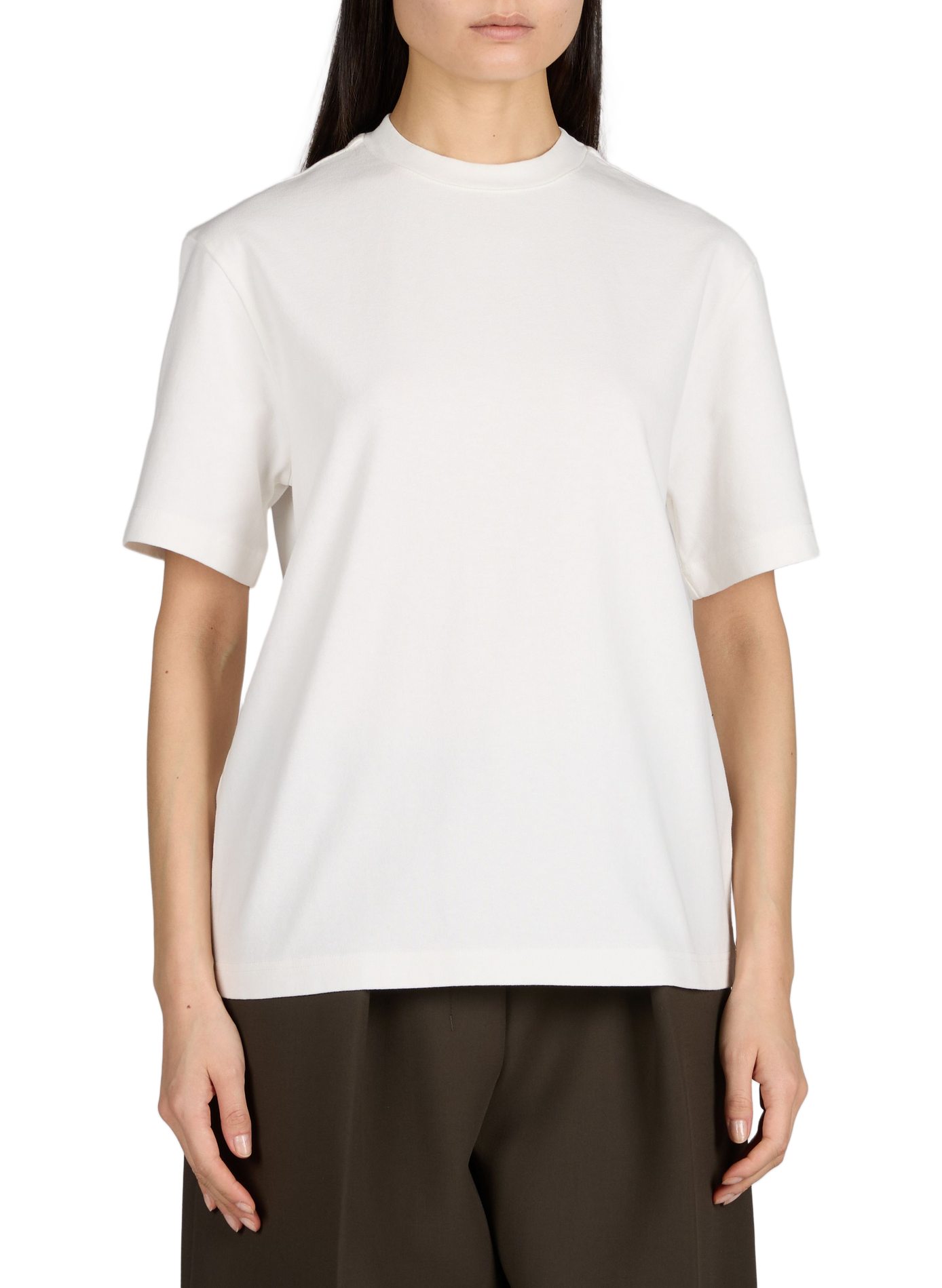The Farmer Cotton T-shirt JACQUEMUS Beige