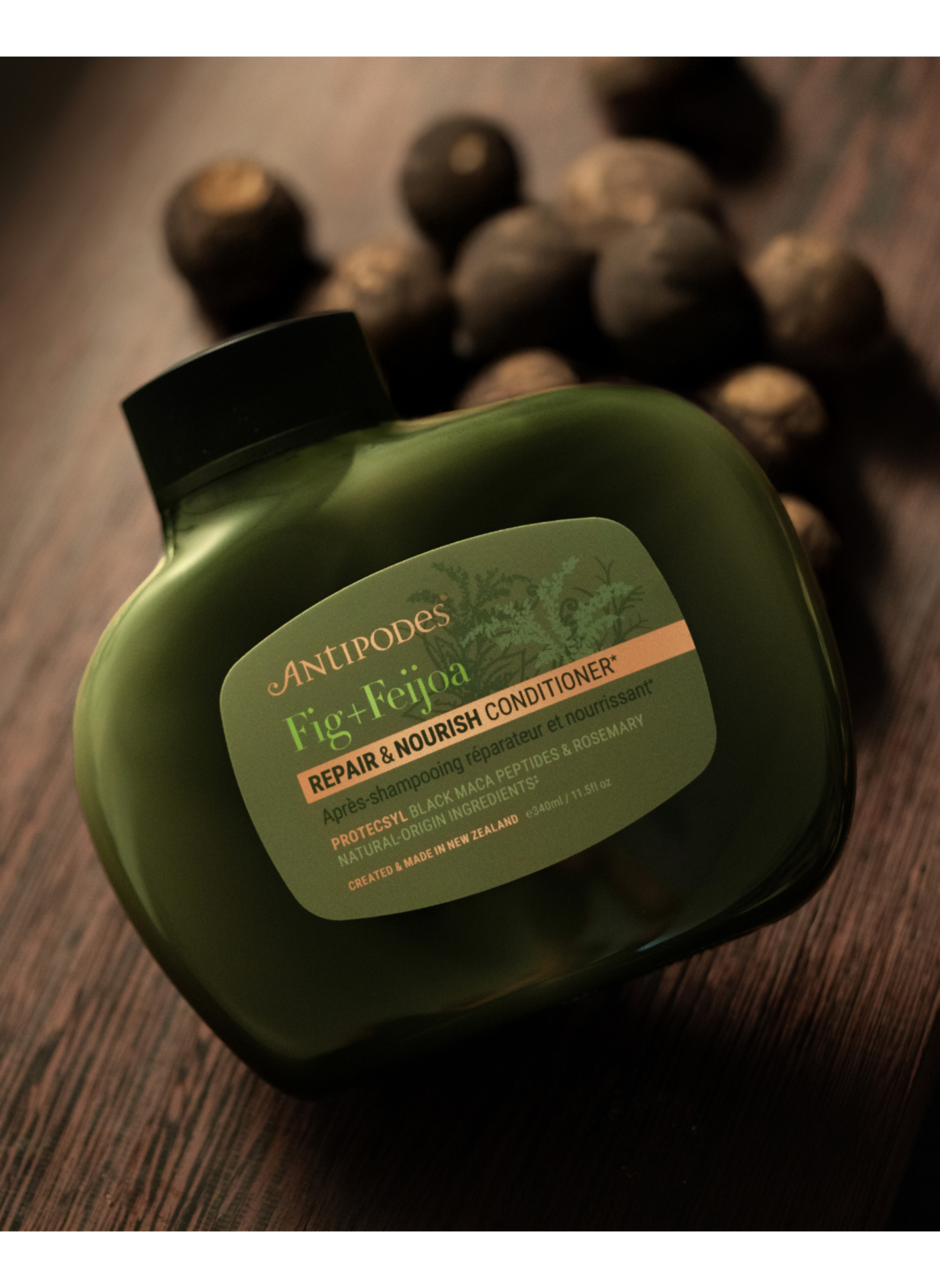 Après-shampoing Figue - Feijoa Réparateur et Nourrissant ANTIPODES No color