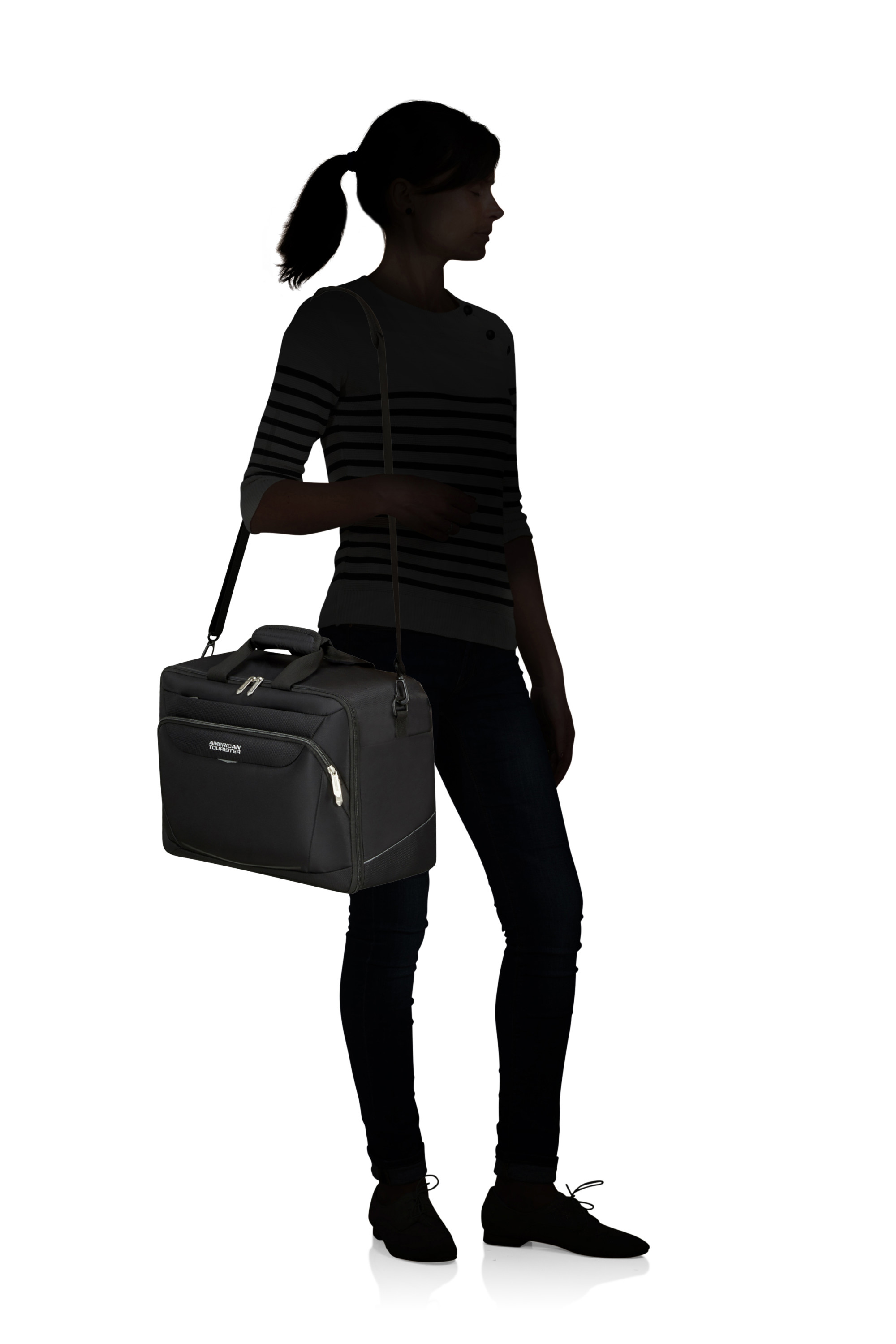 Summerride sac de voyage taille s AMERICAN TOURISTER Noir